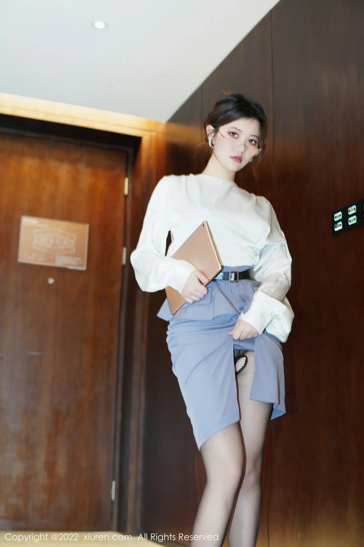 XiuRen 秀人 No.6028 奈奈子 微醺美女玉背私房 - 4