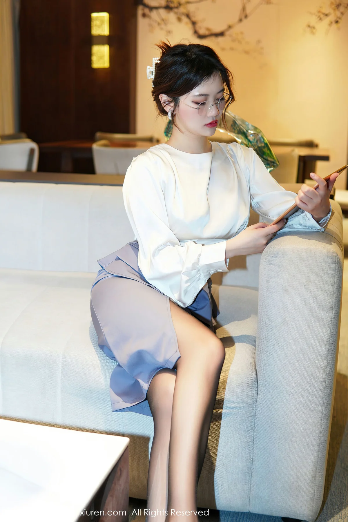 XiuRen 秀人 No.6028 奈奈子 微醺美女玉背私房 - 10