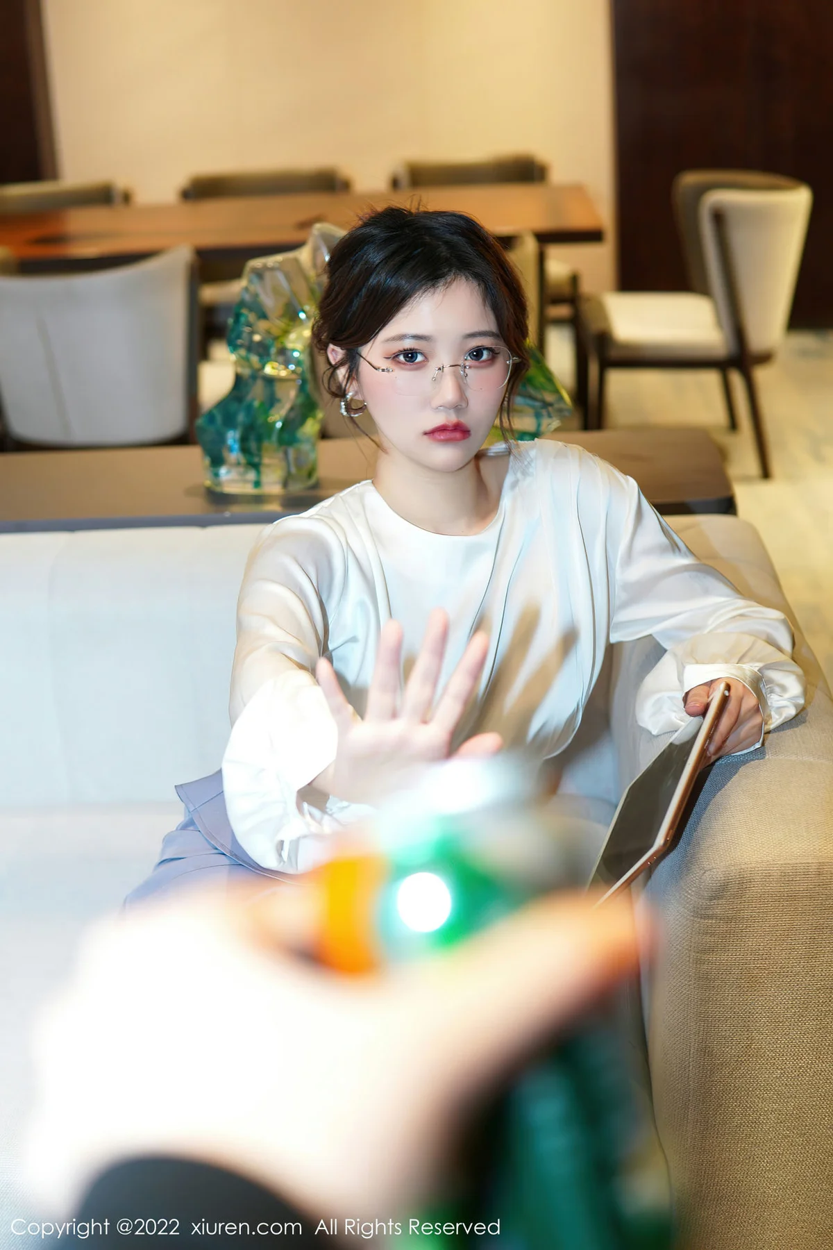 XiuRen 秀人 No.6028 奈奈子 微醺美女玉背私房 - 5