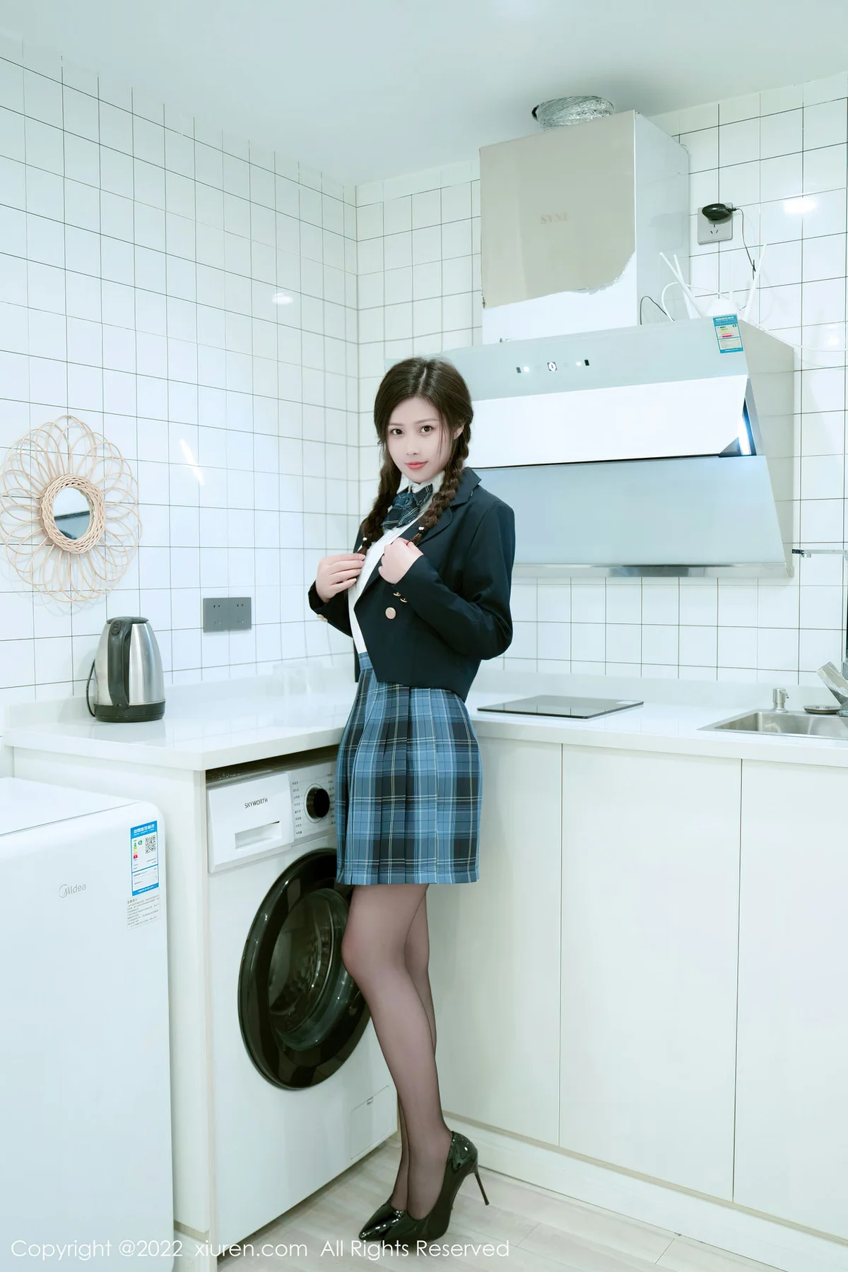 XiuRen 秀人 No.6029 星萌 jk制服少女 - 5