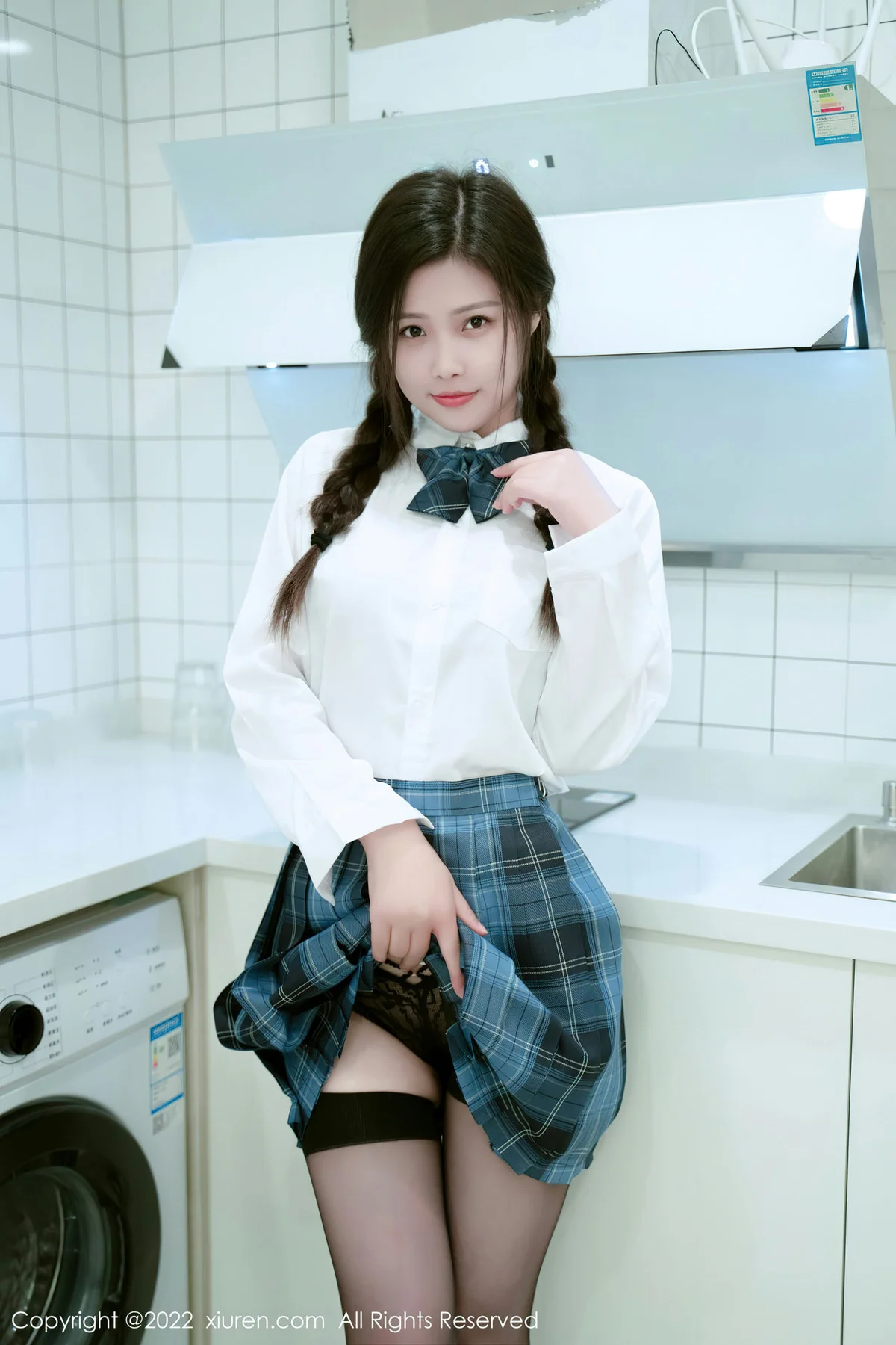 XiuRen 秀人 No.6029 星萌 jk制服少女 - 9