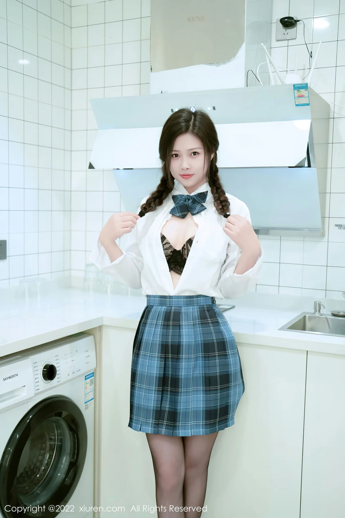 XiuRen 秀人 No.6029 星萌 jk制服少女 - 10