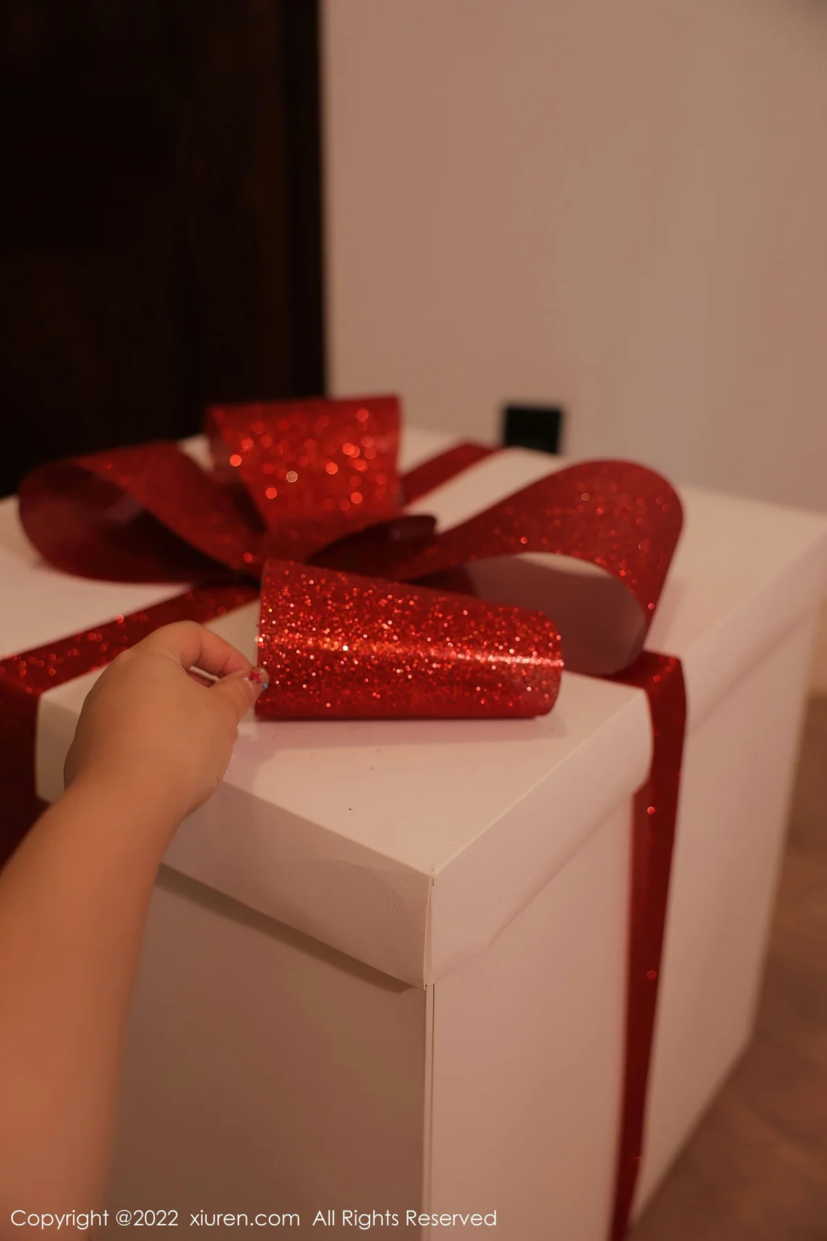 XiuRen 秀人 No.6031 甜仔 圣诞礼物节日写真 - 2