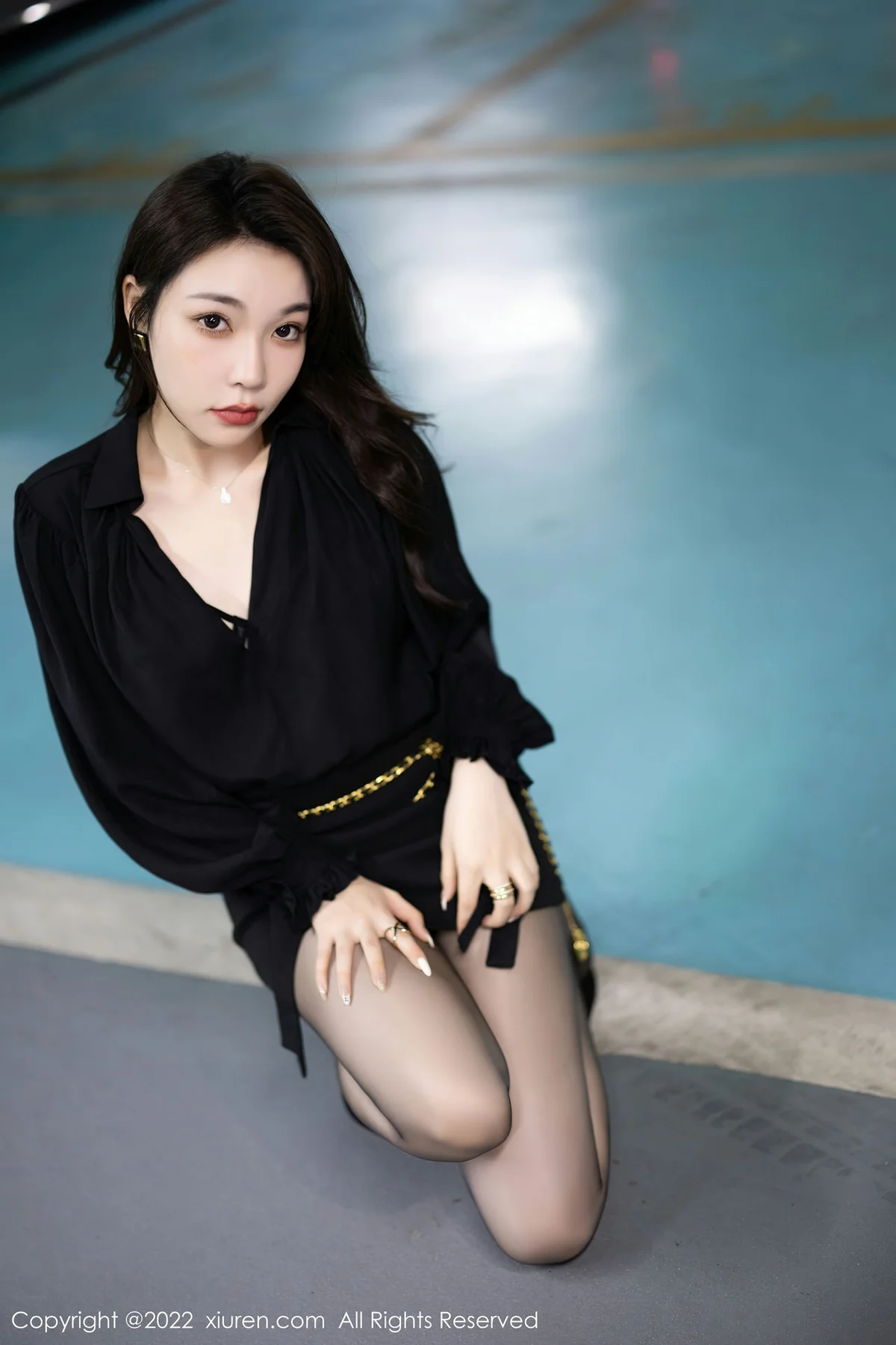 XiuRen 秀人 No.6033 徐莉芝 翘臀丁字裤 - 9