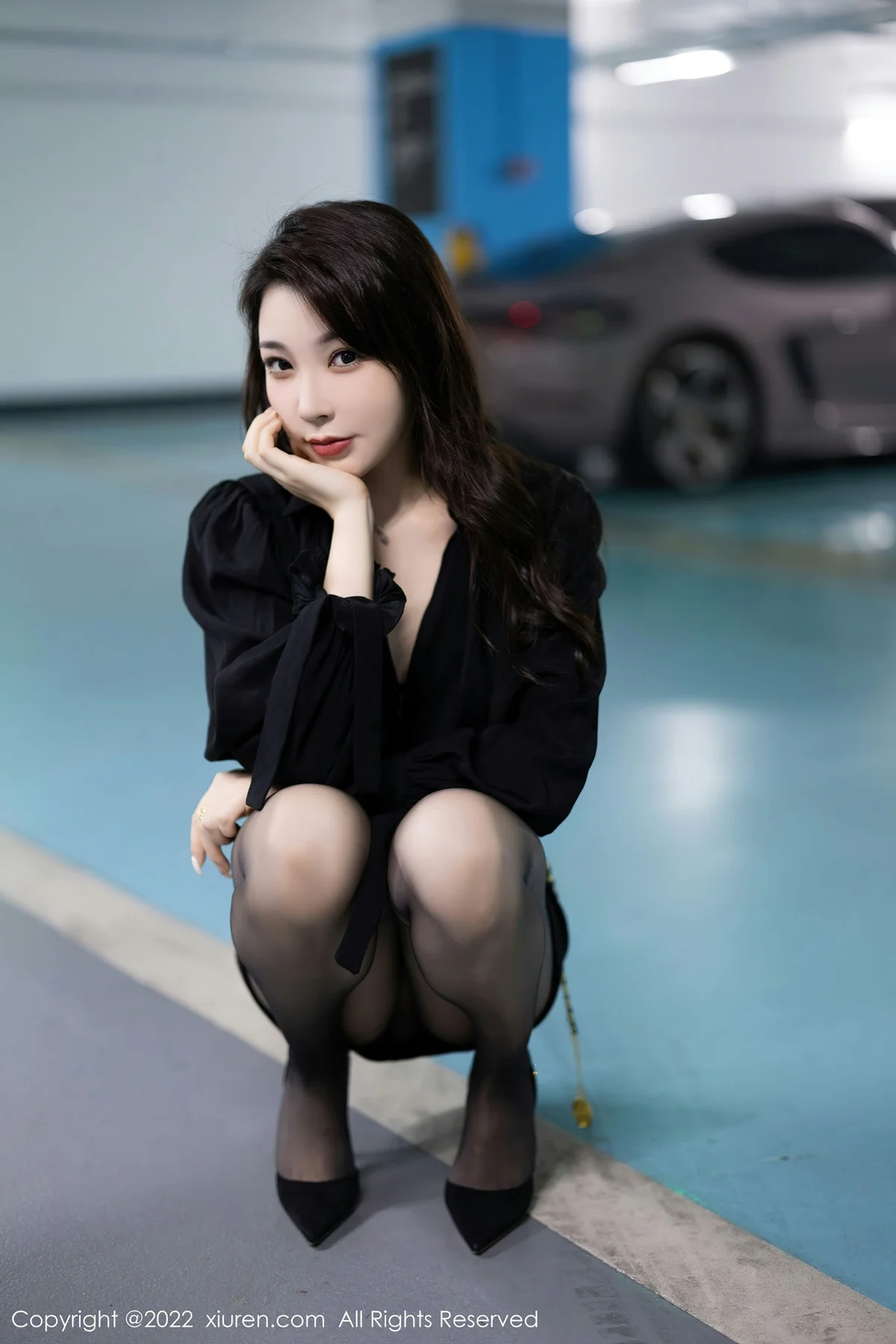 XiuRen 秀人 No.6033 徐莉芝 翘臀丁字裤 - 10