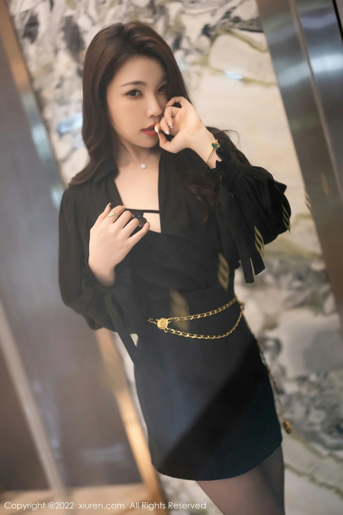 XiuRen 秀人 No.6033 徐莉芝 翘臀丁字裤 - 4