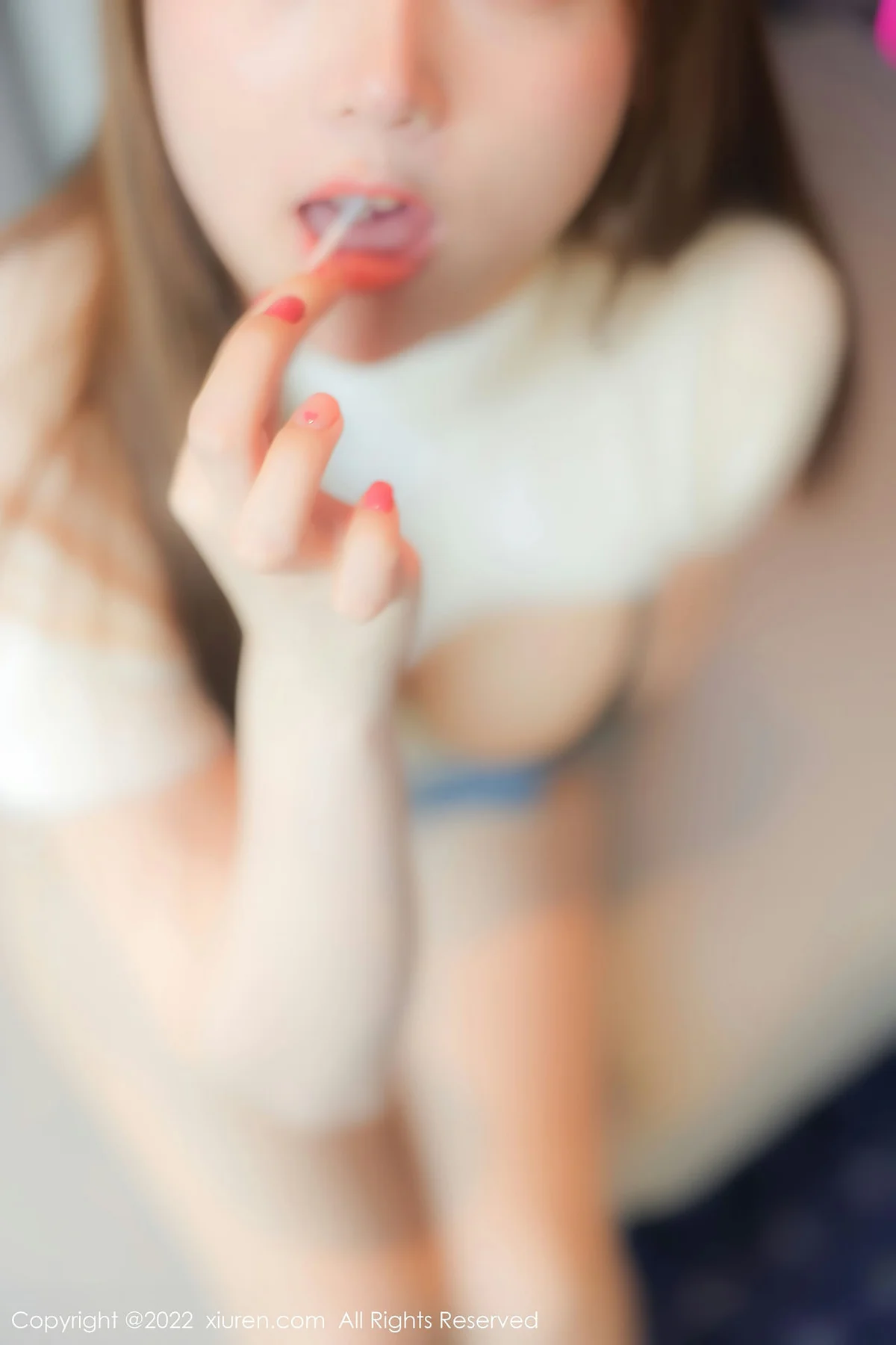 XiuRen 秀人 No.6035 豆瓣酱 诱惑少女萝莉 - 8