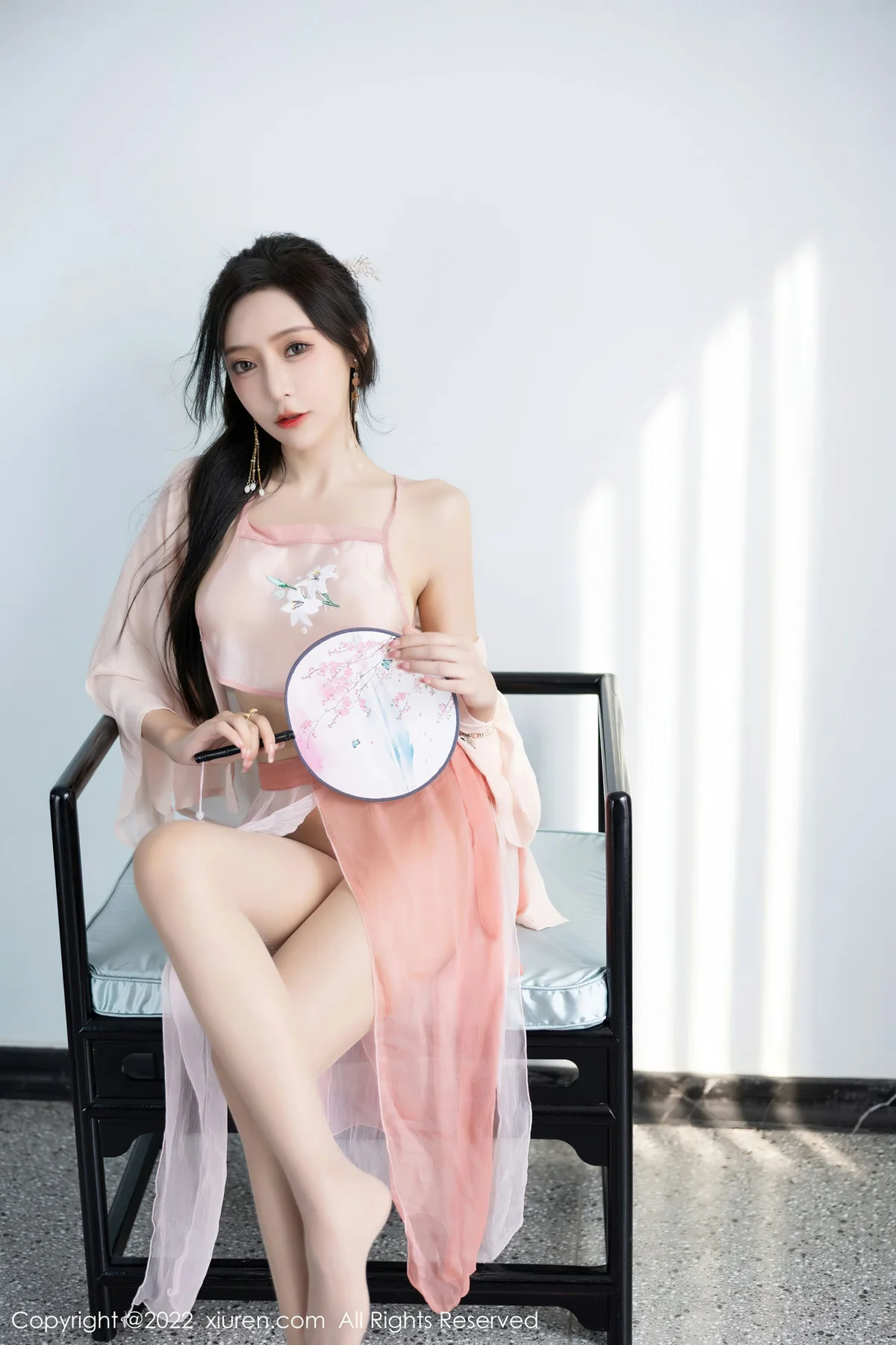 XiuRen 秀人 No.6040 王馨瑶 透视粉嫩肚兜 - 4