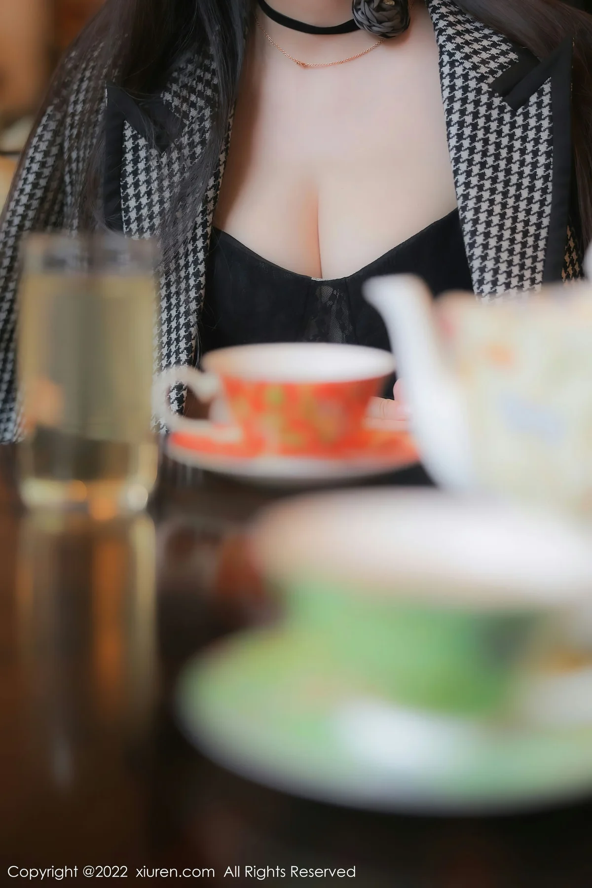 XiuRen 秀人 No.6049 诗诗kiki 连衣短裙性感写真 - 7