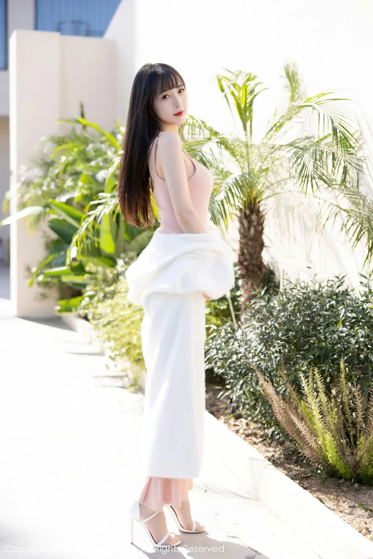 XiuRen 秀人 No.6052 林星阑 清纯甜美性感写真 - 6