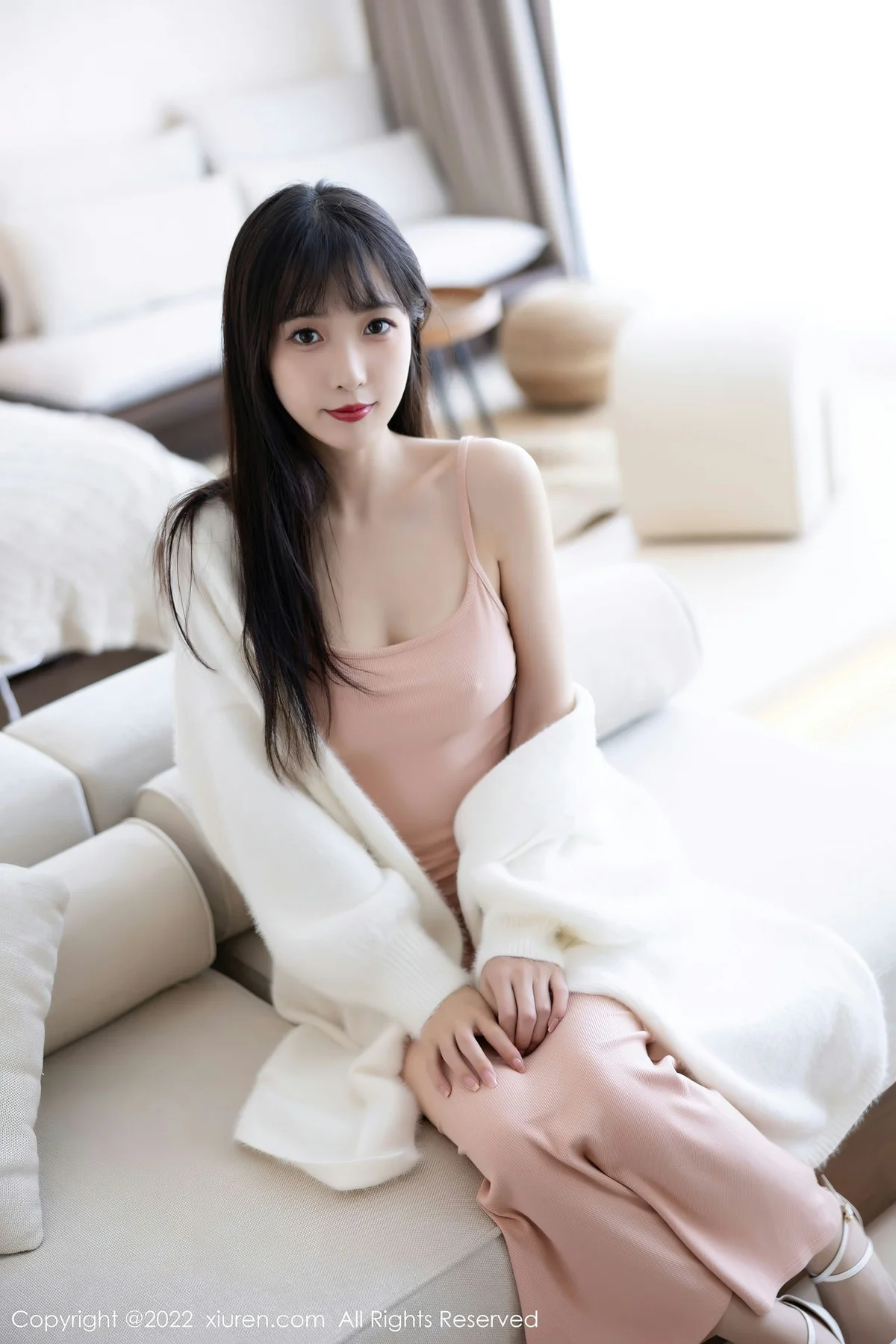 XiuRen 秀人 No.6052 林星阑 清纯甜美性感写真 - 8