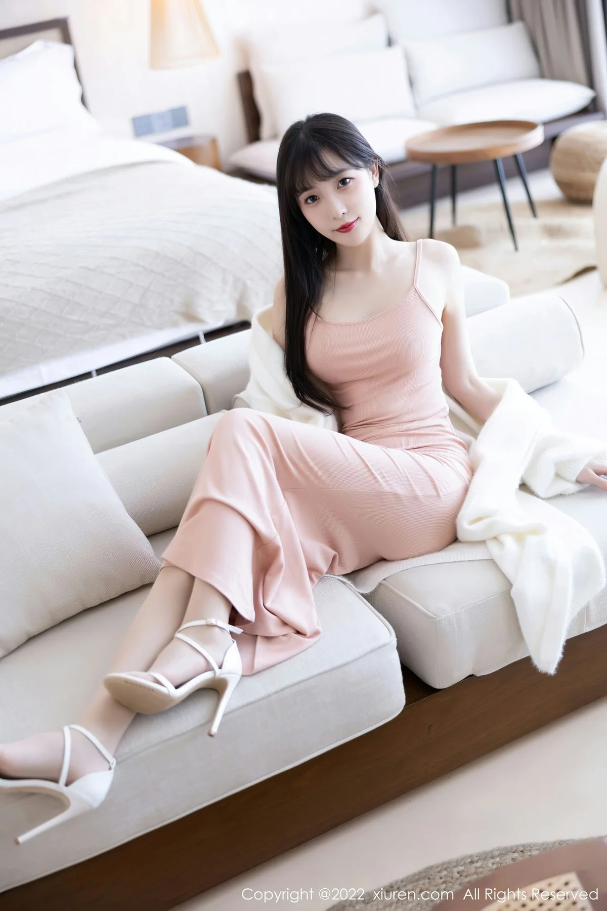 XiuRen 秀人 No.6052 林星阑 清纯甜美性感写真 - 9