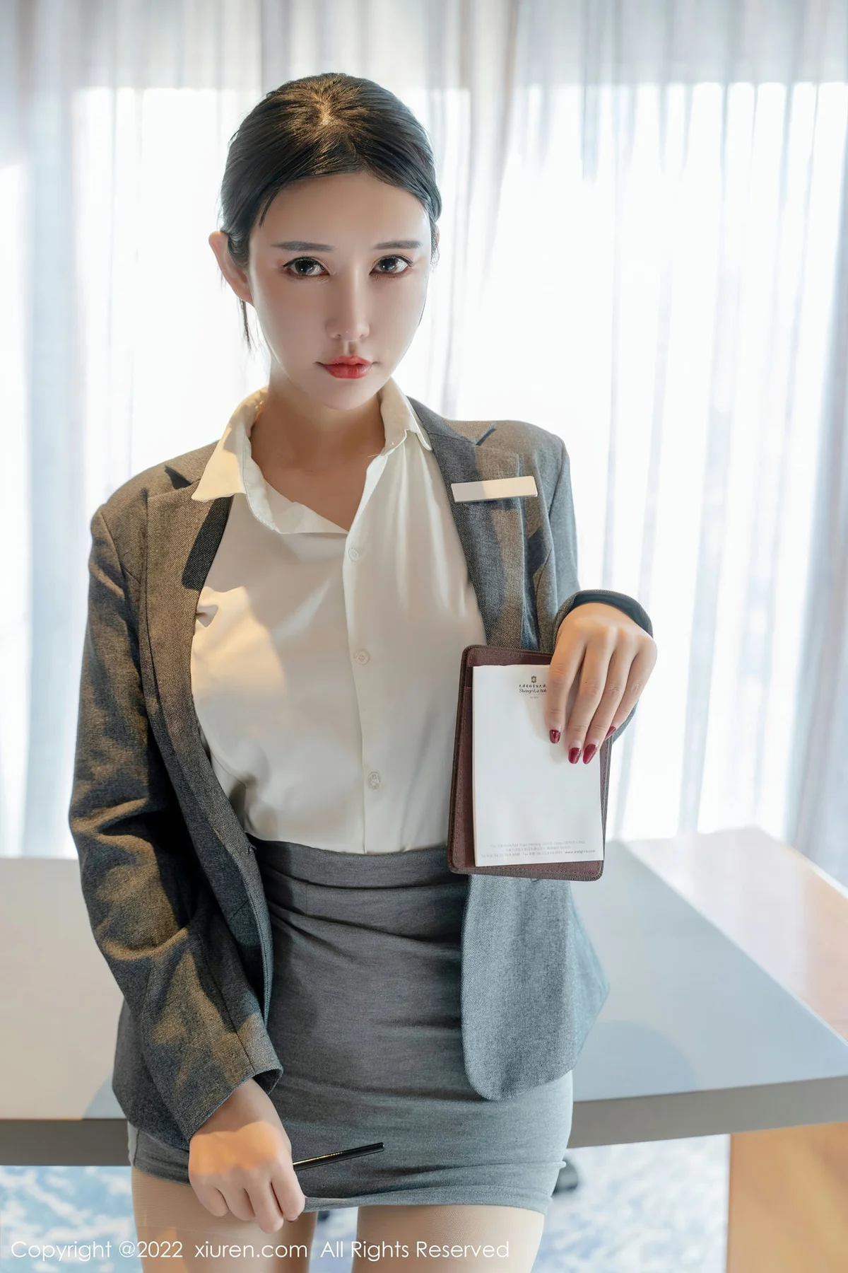 XiuRen 秀人 No.6054 夏沫沫tifa 少妇风E罩杯阳朔旅拍 - 2