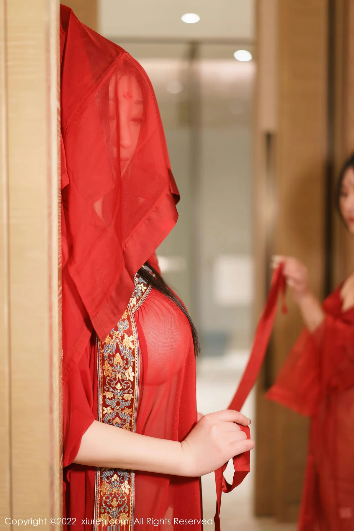 XiuRen 秀人 No.6068 laura阿姣和妲己_Toxic 模特合集 - 1