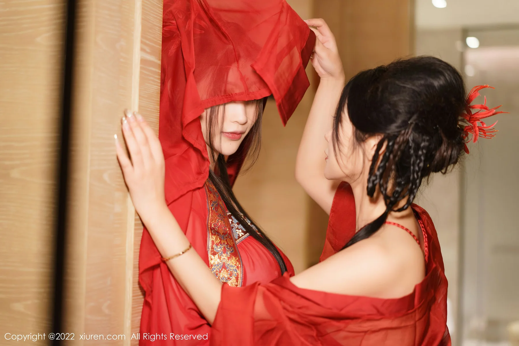 XiuRen 秀人 No.6068 laura阿姣和妲己_Toxic 模特合集 - 5