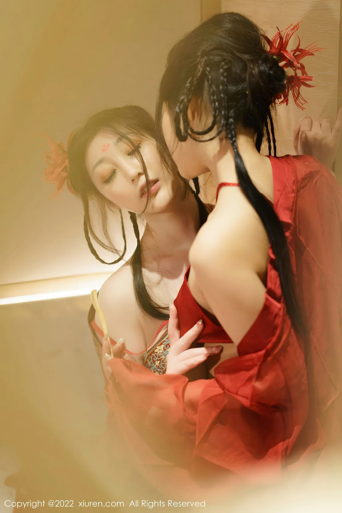 XiuRen 秀人 No.6068 laura阿姣和妲己_Toxic 模特合集 - 3