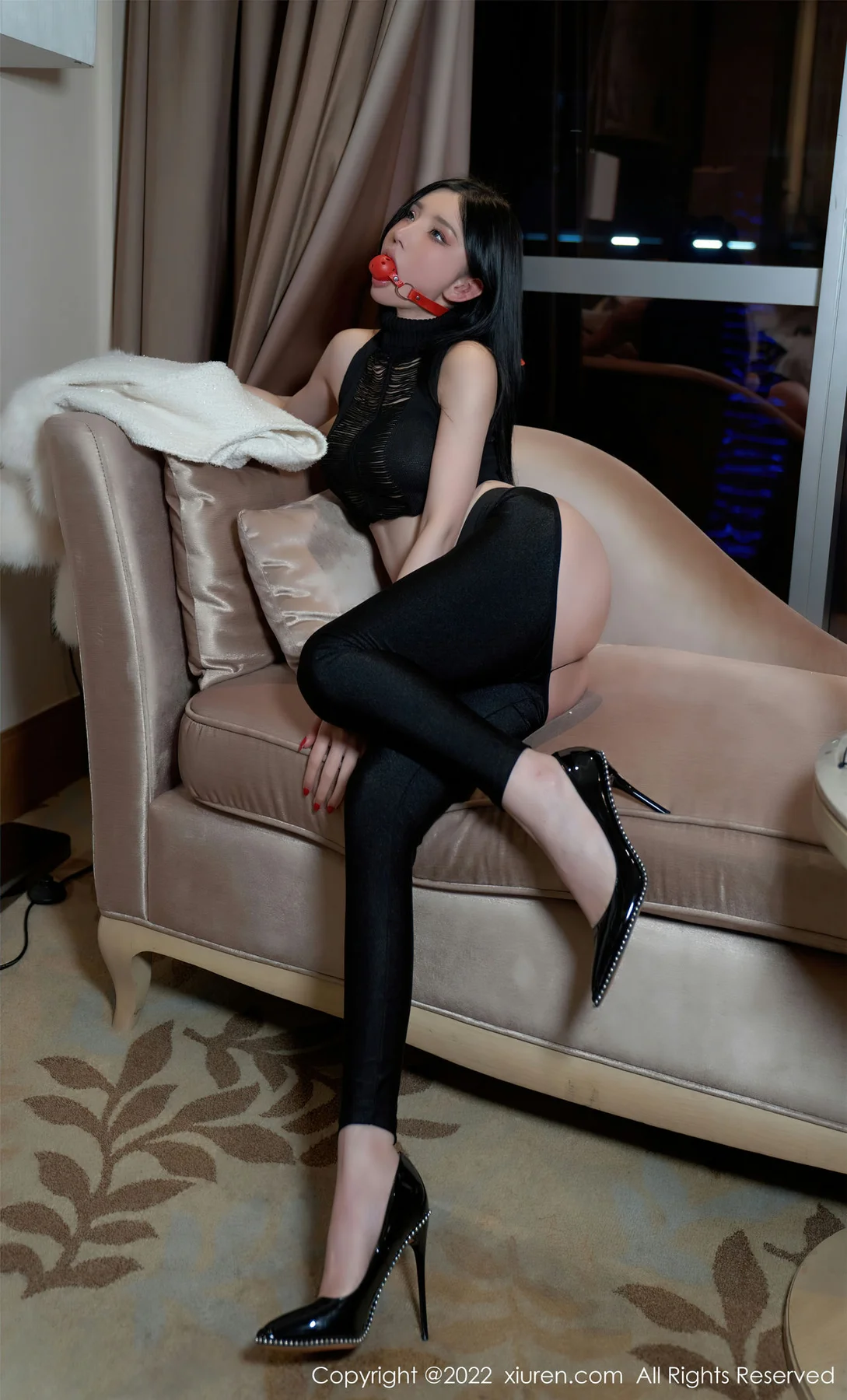 XiuRen 秀人 No.6073 周于希Sally 刺激和视觉冲击 - 7