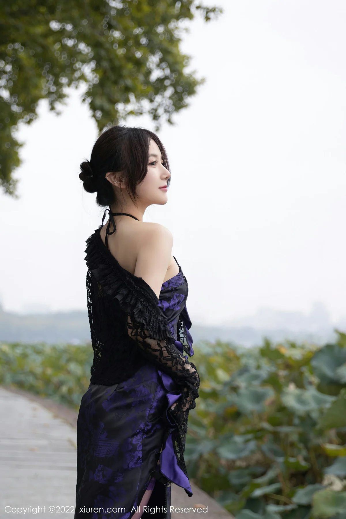 XiuRen 秀人 No.6074 鱼子酱Fish 独角戏北京-杭州旅拍 - 2