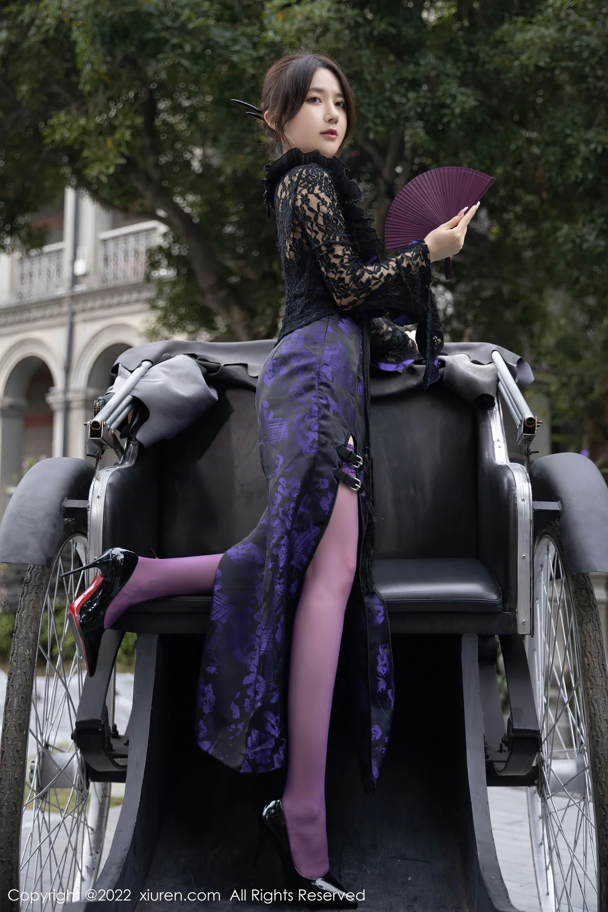 XiuRen 秀人 No.6074 鱼子酱Fish 独角戏北京-杭州旅拍 - 6