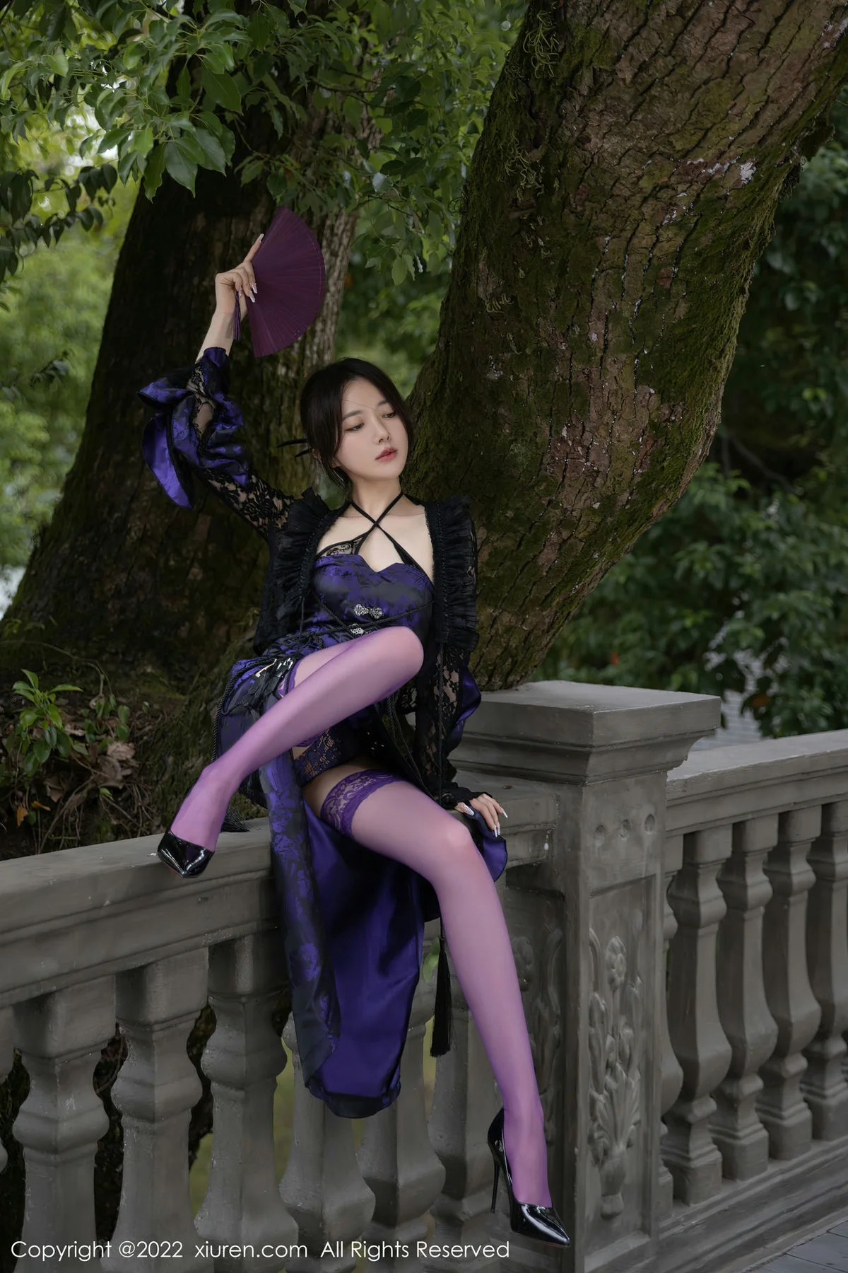 XiuRen 秀人 No.6074 鱼子酱Fish 独角戏北京-杭州旅拍 - 9