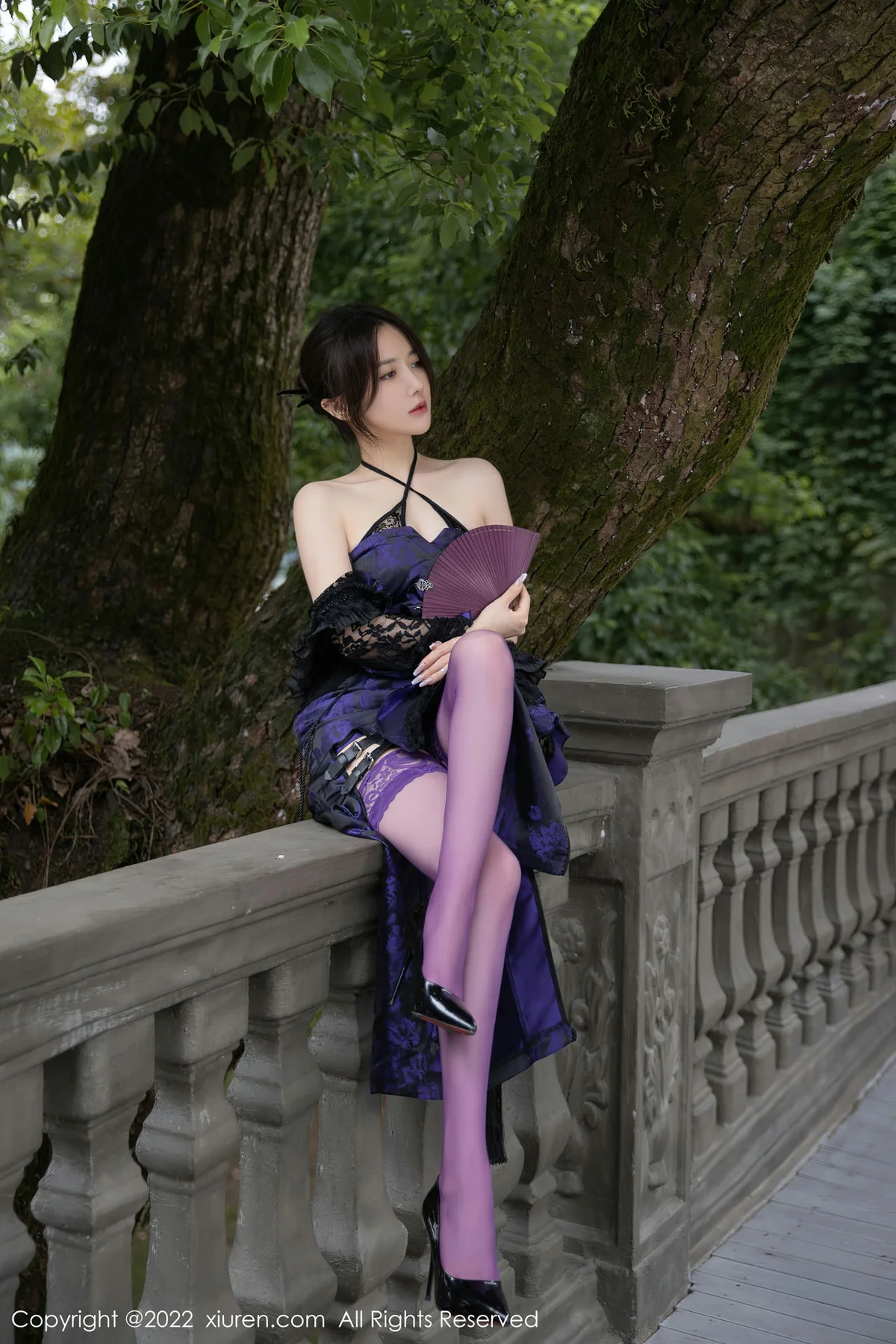 XiuRen 秀人 No.6074 鱼子酱Fish 独角戏北京-杭州旅拍 - 1