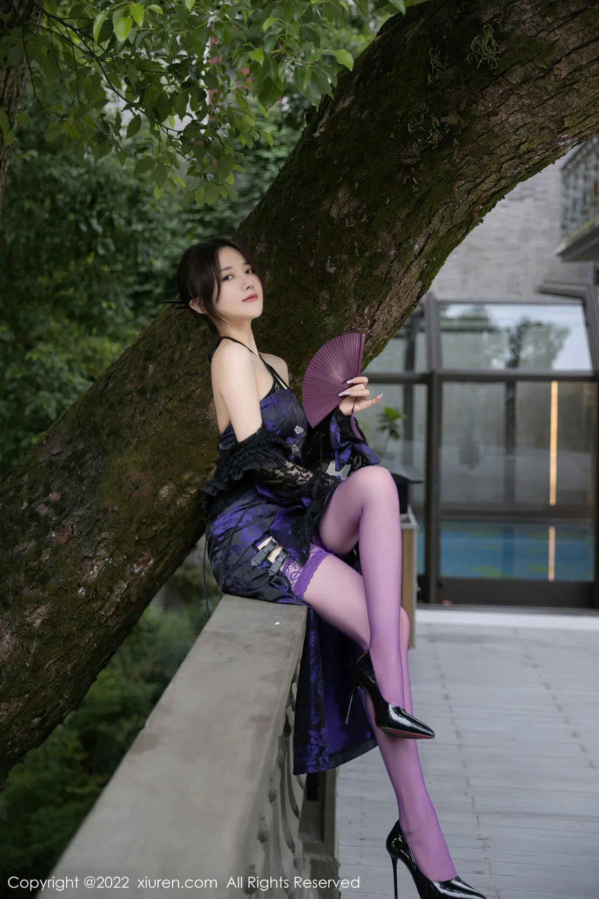 XiuRen 秀人 No.6074 鱼子酱Fish 独角戏北京-杭州旅拍 - 2