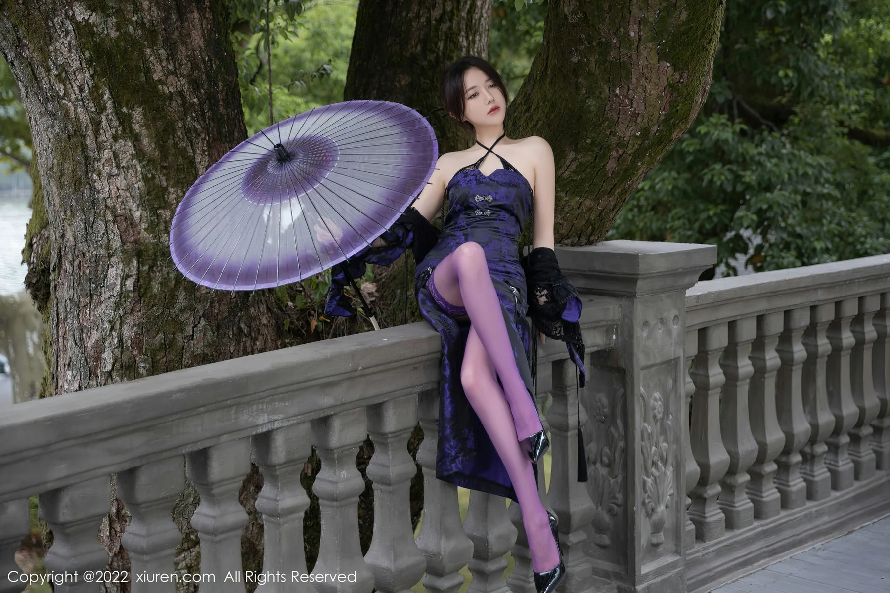 XiuRen 秀人 No.6074 鱼子酱Fish 独角戏北京-杭州旅拍 - 4