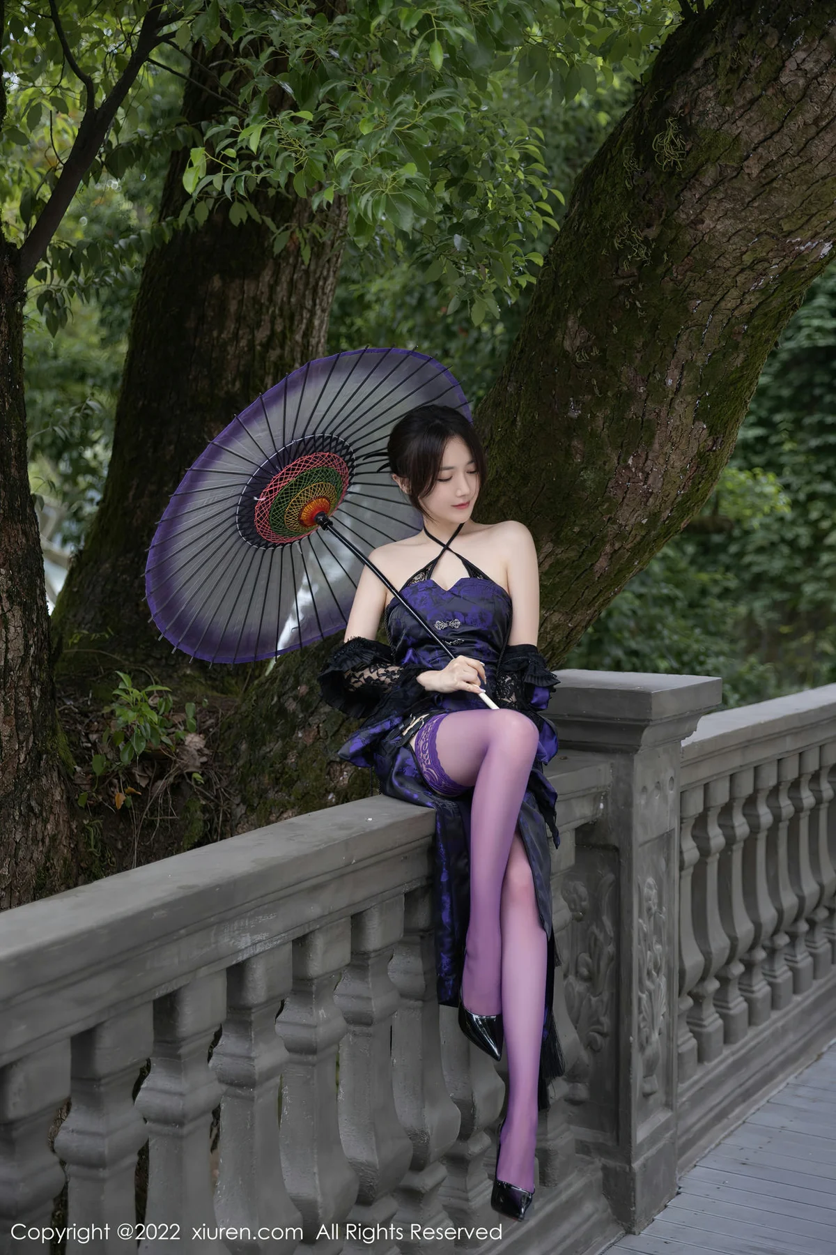 XiuRen 秀人 No.6074 鱼子酱Fish 独角戏北京-杭州旅拍 - 8