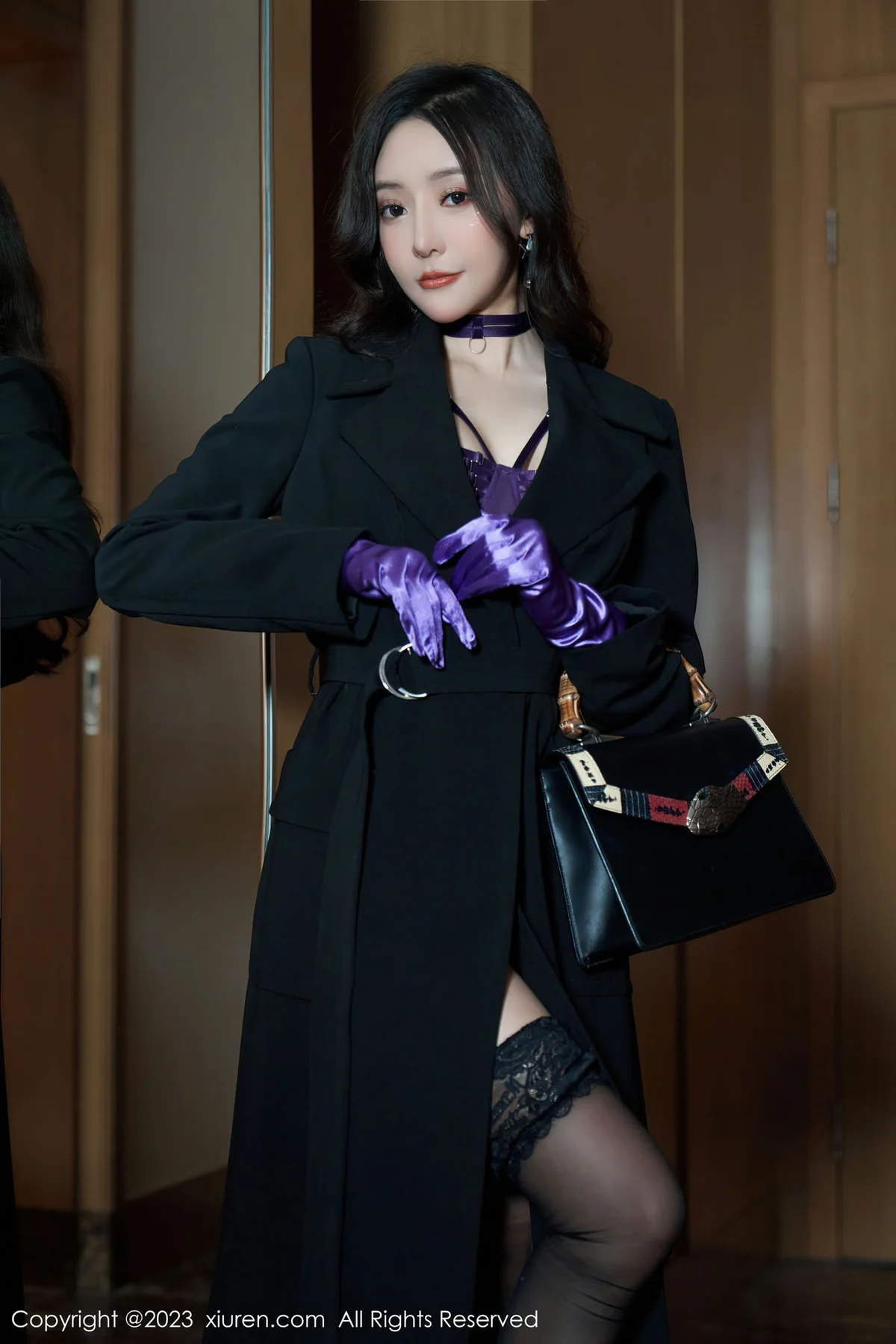 XiuRen 秀人 No.6078 王馨瑶yanni 性感御姐性感写真 - 10