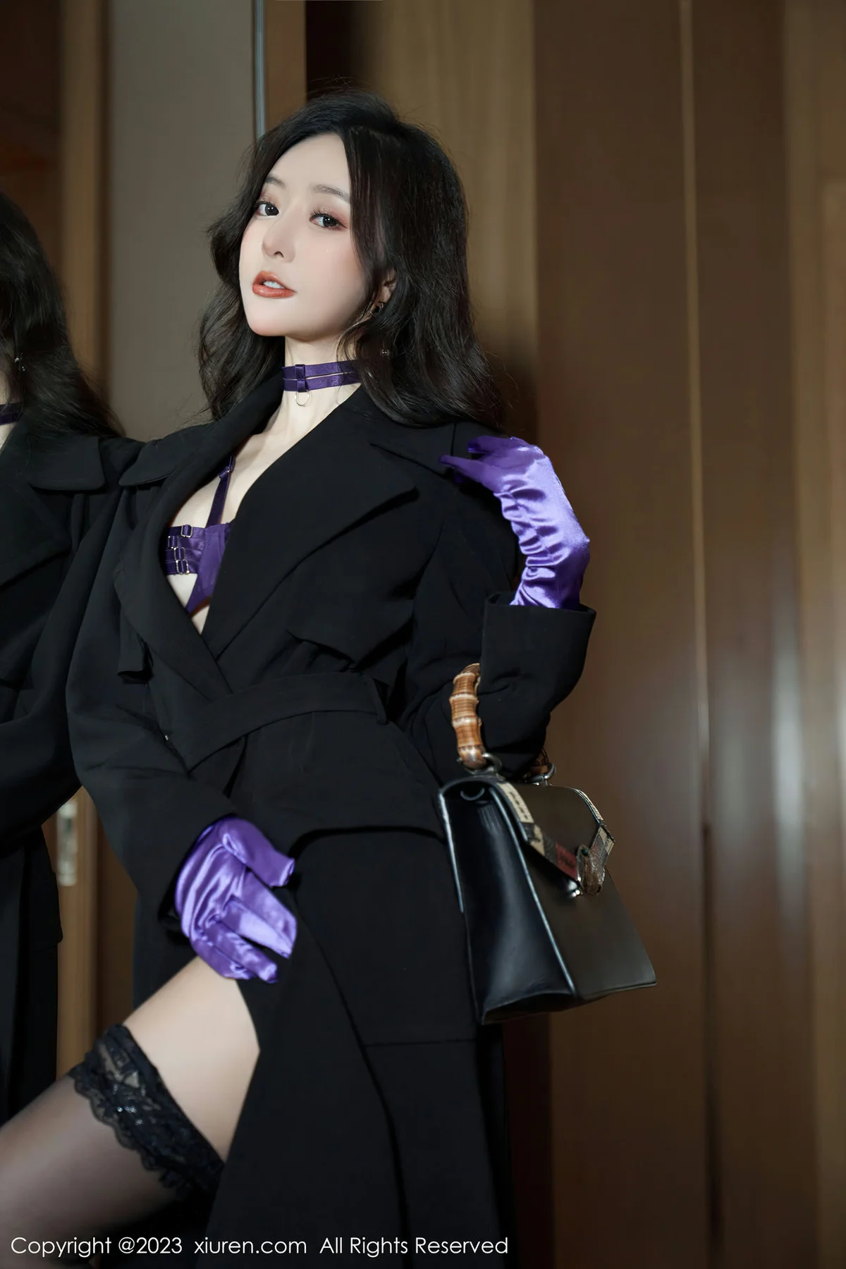 XiuRen 秀人 No.6078 王馨瑶yanni 性感御姐性感写真 - 4