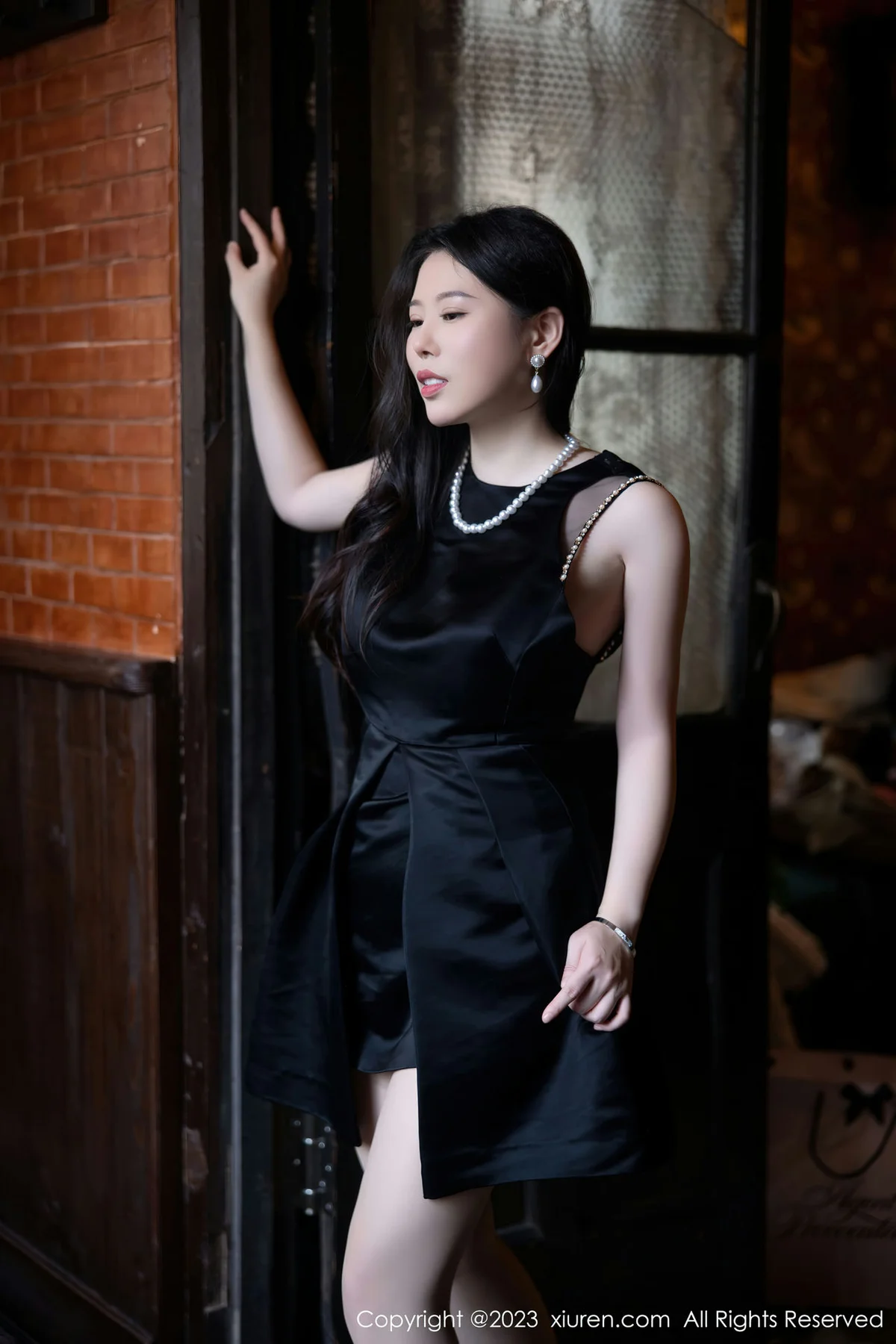 XiuRen 秀人 No.6089 白茹雪 红色蕾丝内衣写真 - 3