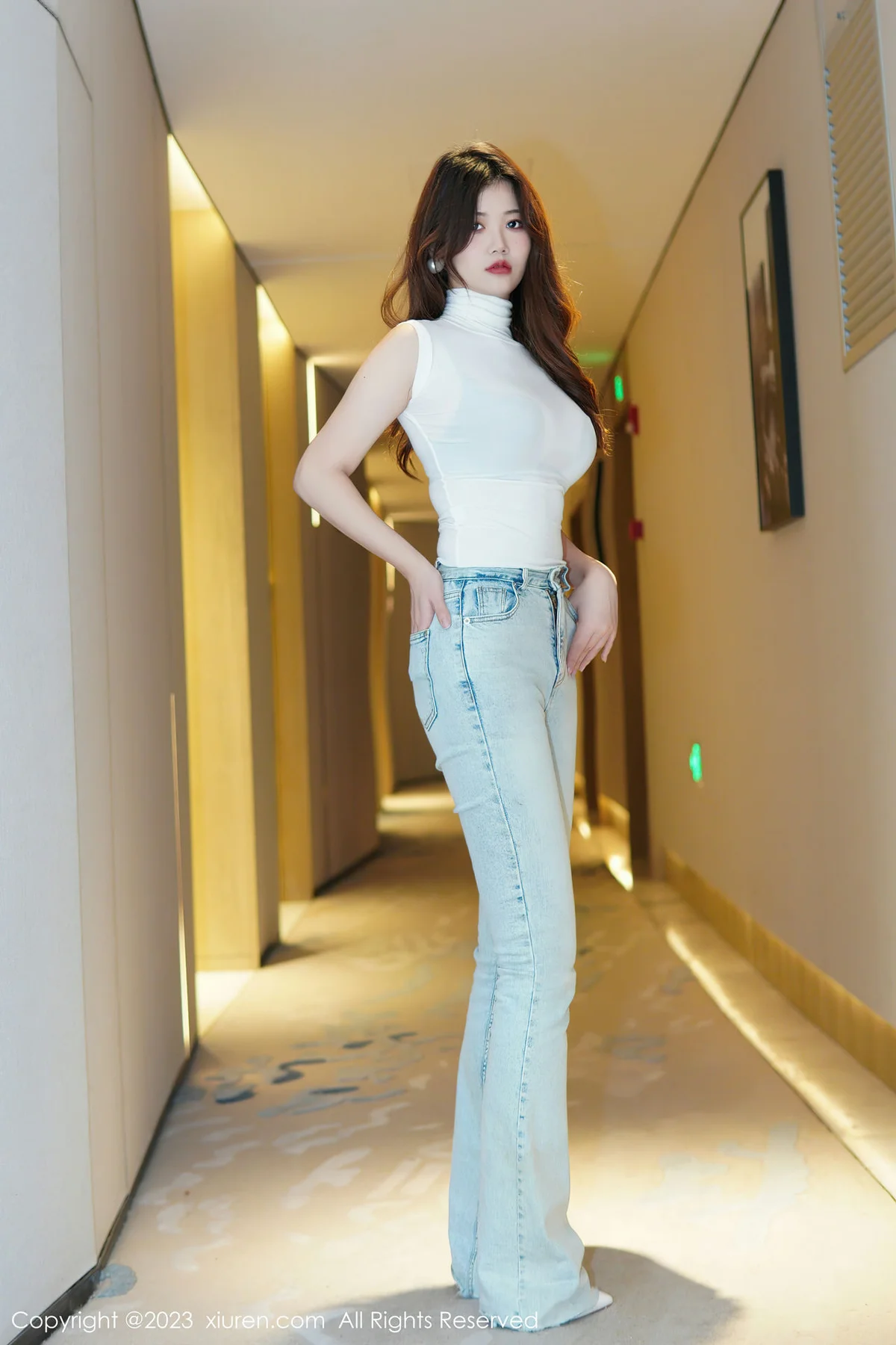 XiuRen 秀人 No.6102 奈奈子  健身房来了个新的营养师新人 - 5