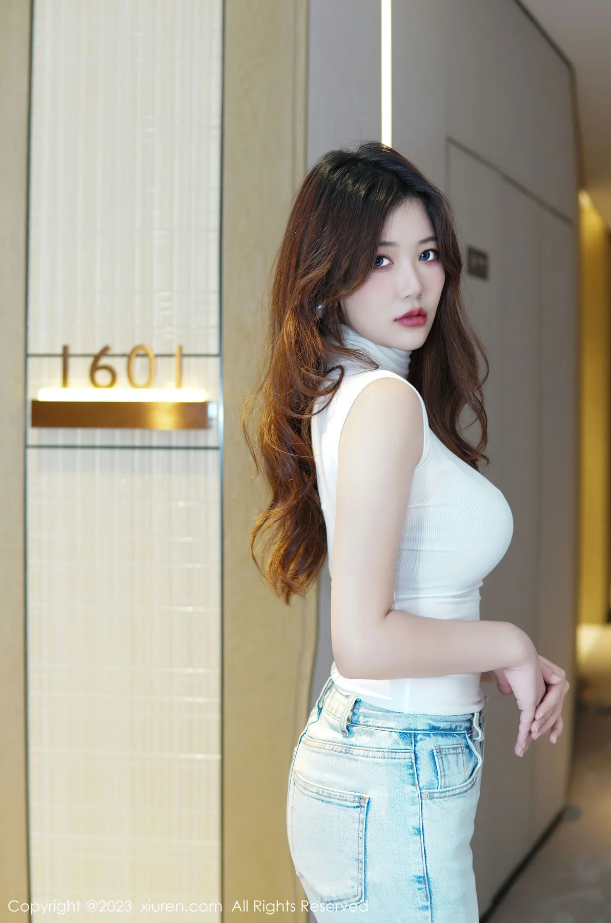 XiuRen 秀人 No.6102 奈奈子  健身房来了个新的营养师新人 - 6