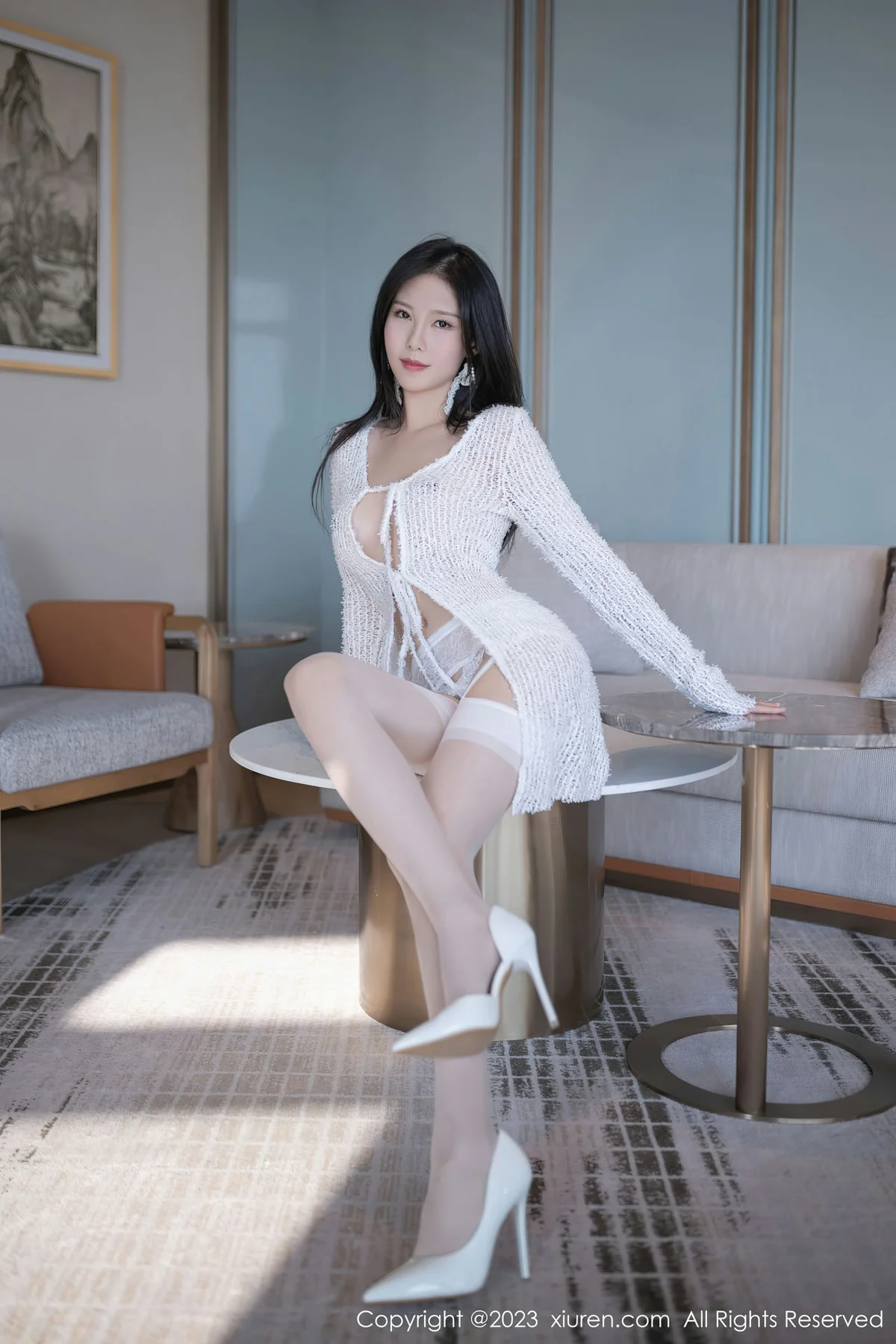 XiuRen 秀人 No.6119 利世 女友角色扮演性感写真 - 8