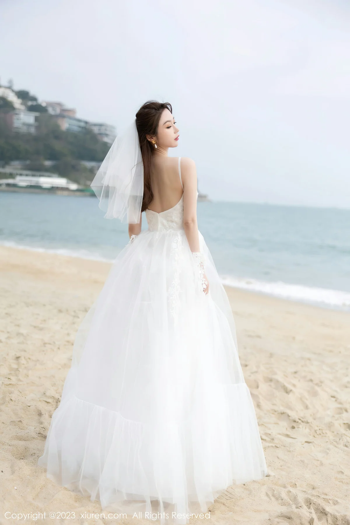 XiuRen 秀人 No.6120 梦心玥 海滩场景拍摄海南岛旅拍 - 1