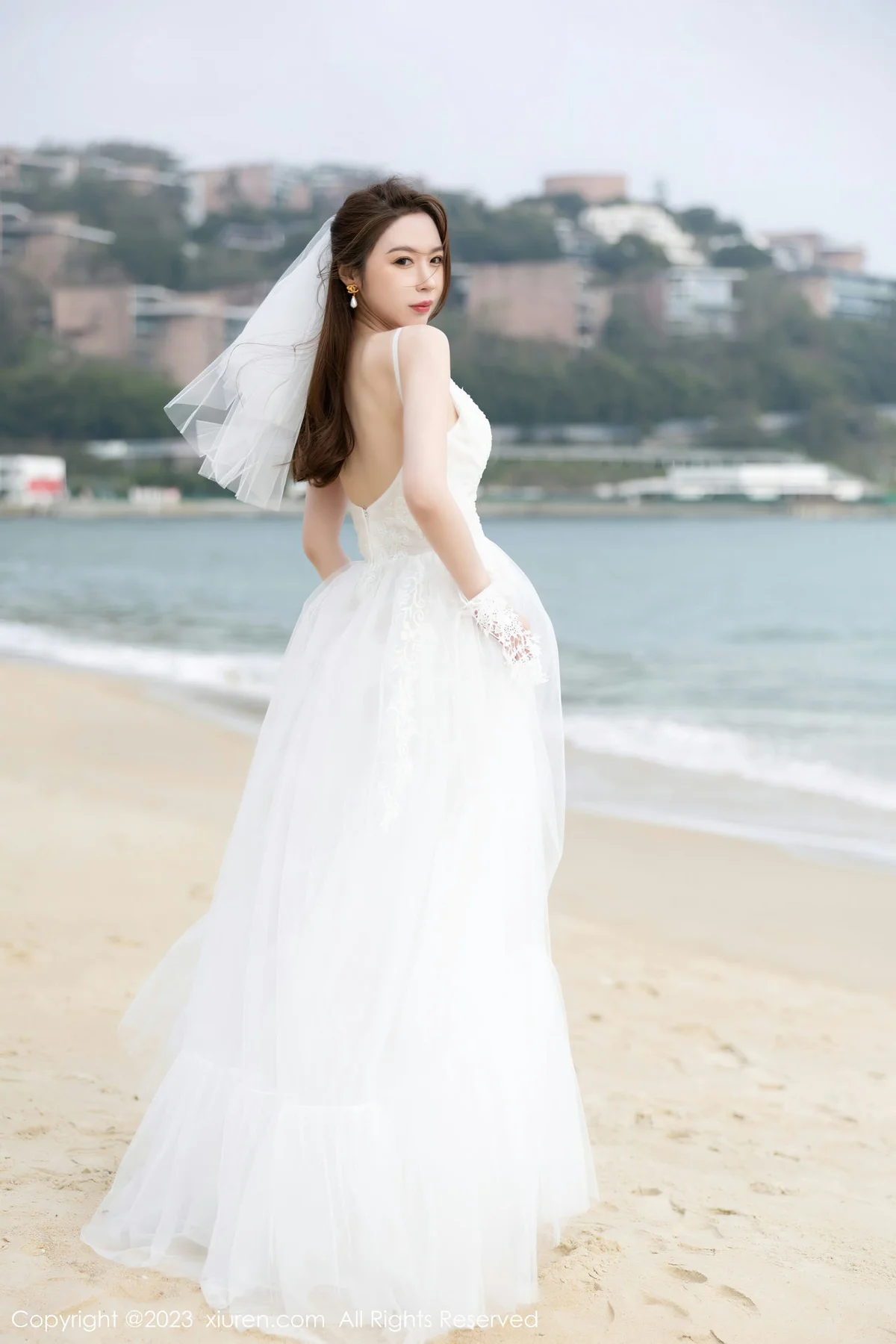XiuRen 秀人 No.6120 梦心玥 海滩场景拍摄海南岛旅拍 - 2