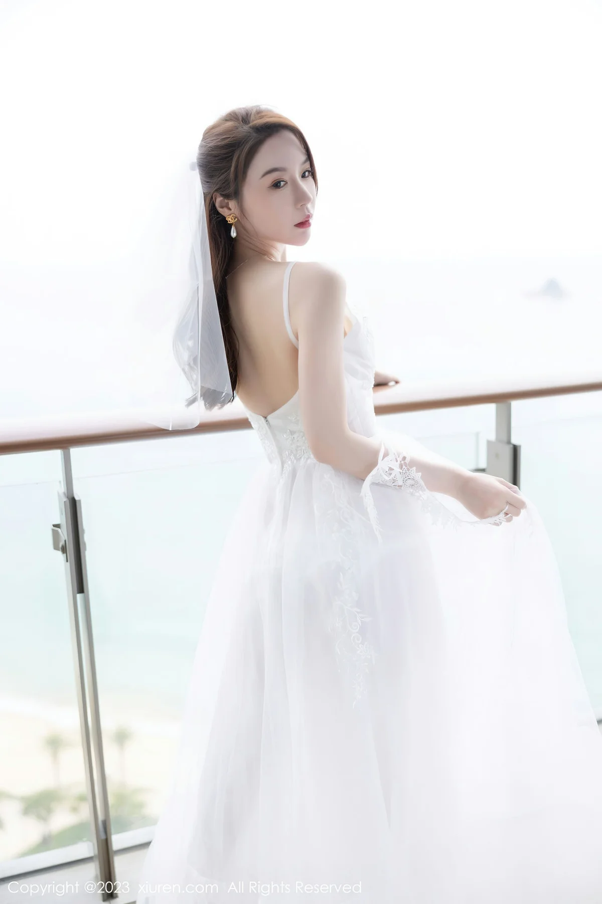 XiuRen 秀人 No.6120 梦心玥 海滩场景拍摄海南岛旅拍 - 7