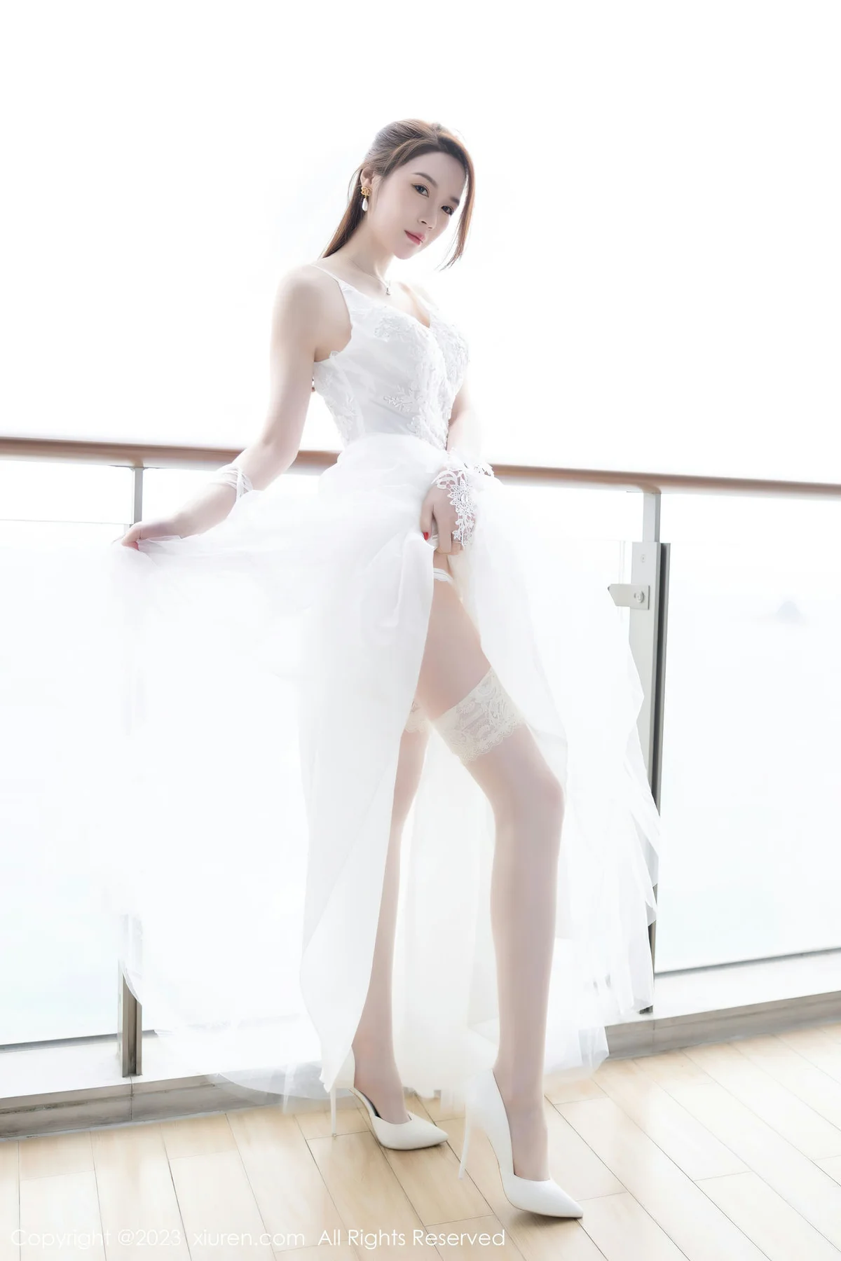 XiuRen 秀人 No.6120 梦心玥 海滩场景拍摄海南岛旅拍 - 8