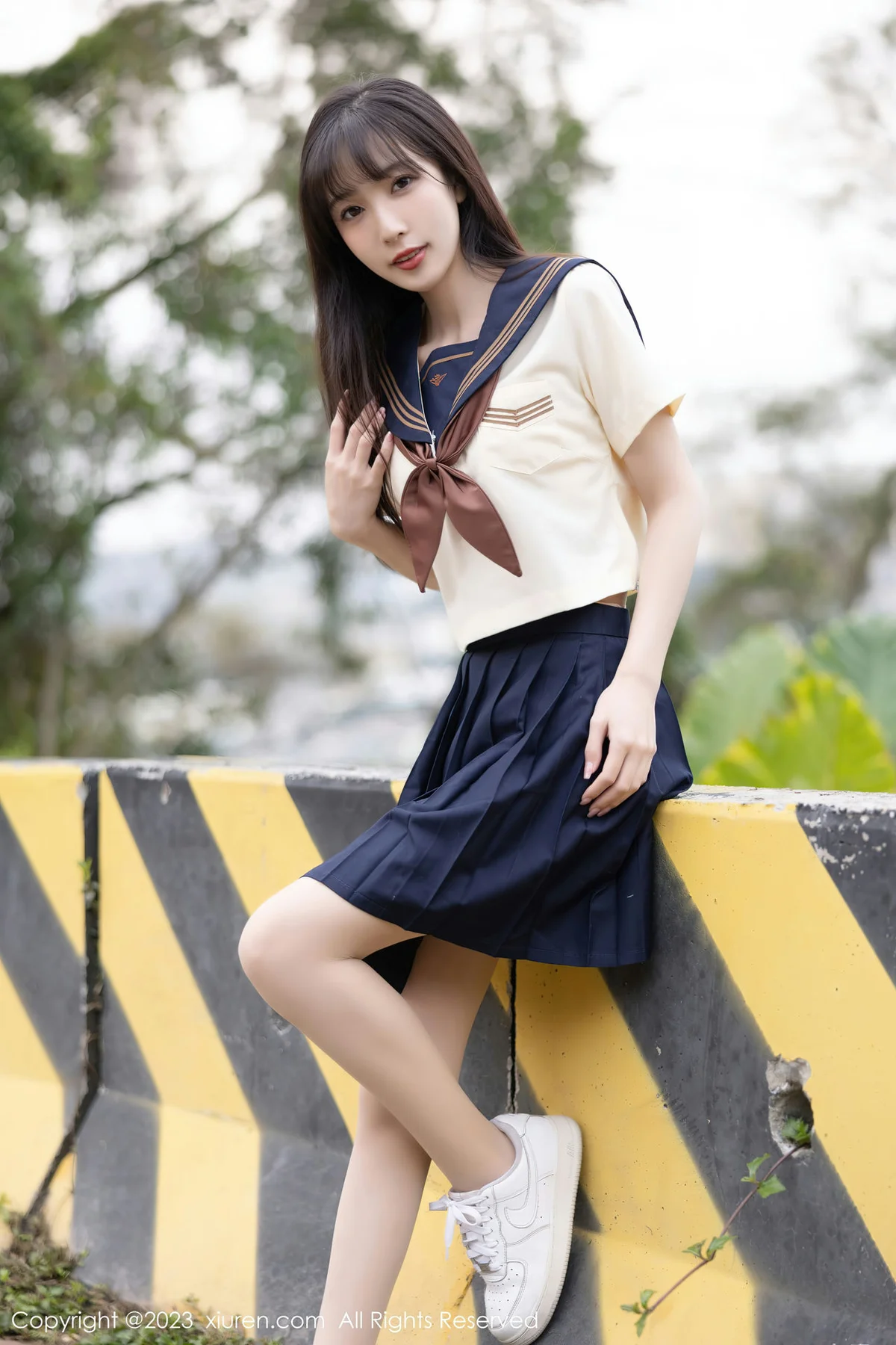 XiuRen 秀人 No.6126 林星阑 性感学妹海南岛旅拍 - 2