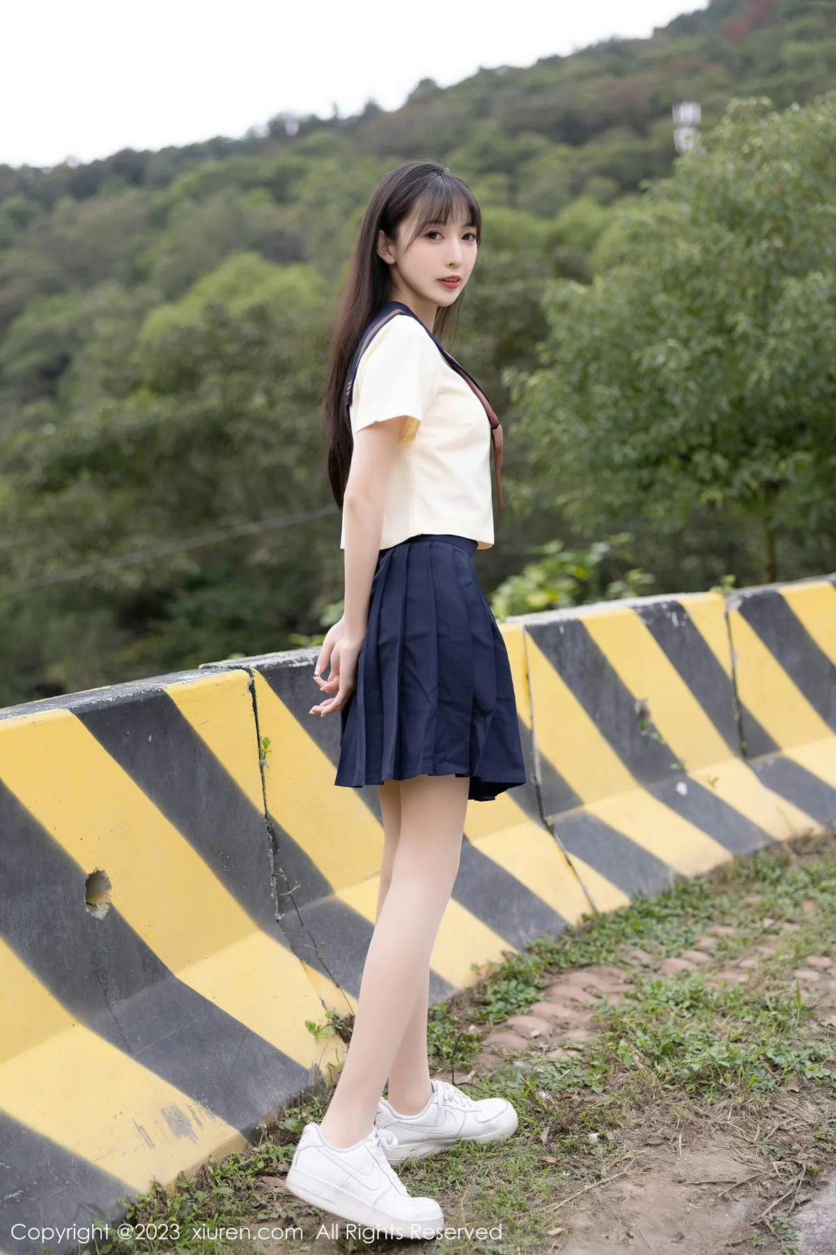 XiuRen 秀人 No.6126 林星阑 性感学妹海南岛旅拍 - 3