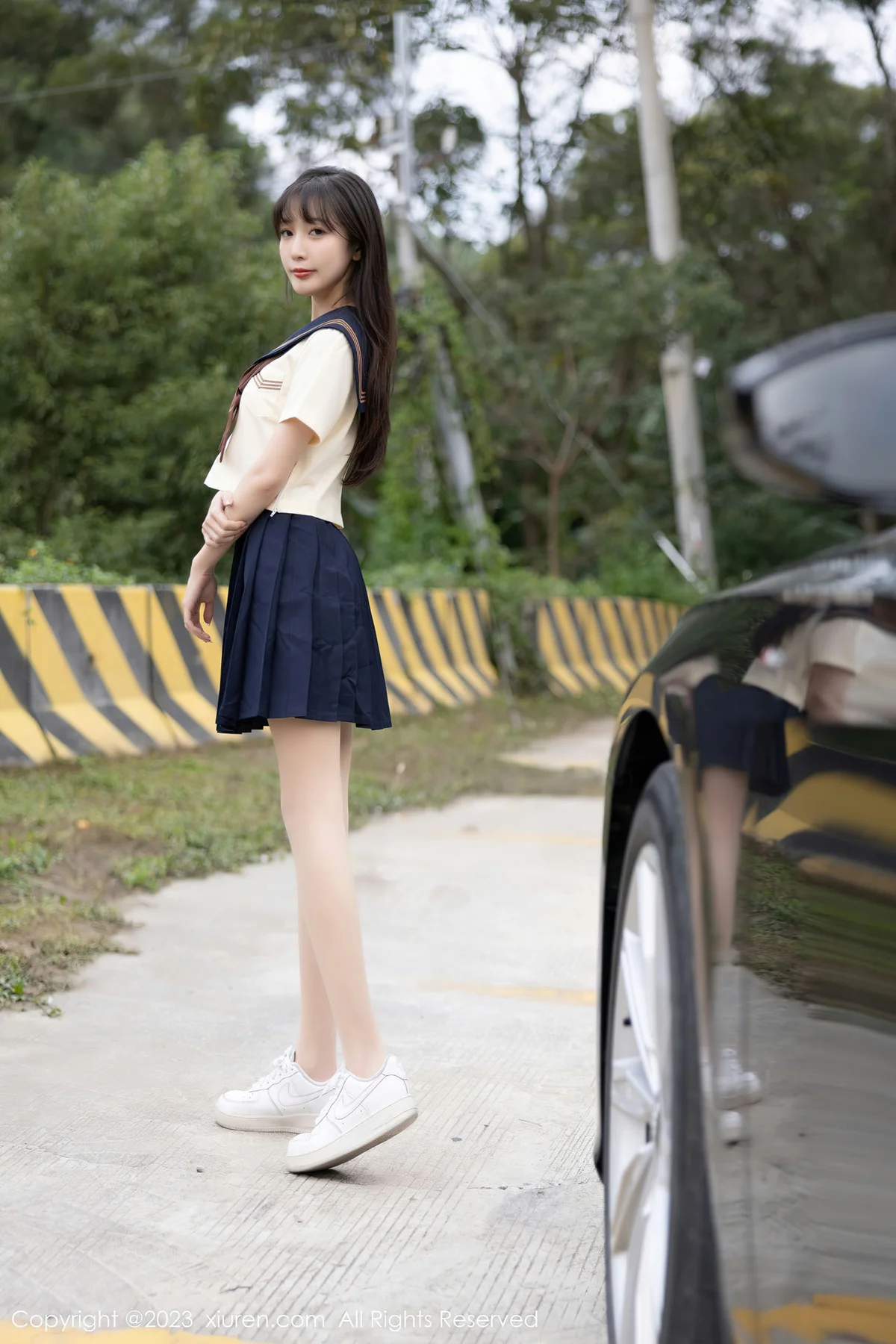 XiuRen 秀人 No.6126 林星阑 性感学妹海南岛旅拍 - 5