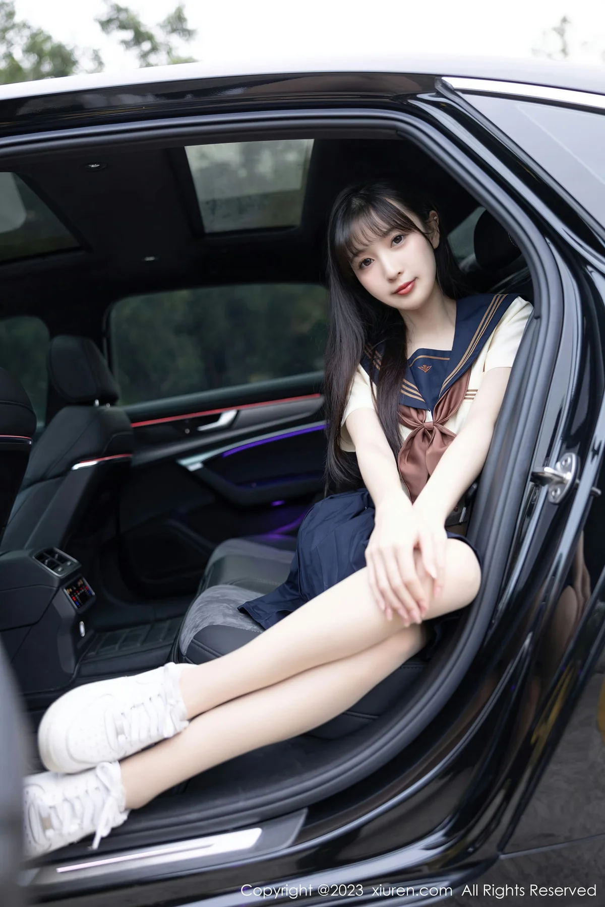 XiuRen 秀人 No.6126 林星阑 性感学妹海南岛旅拍 - 2