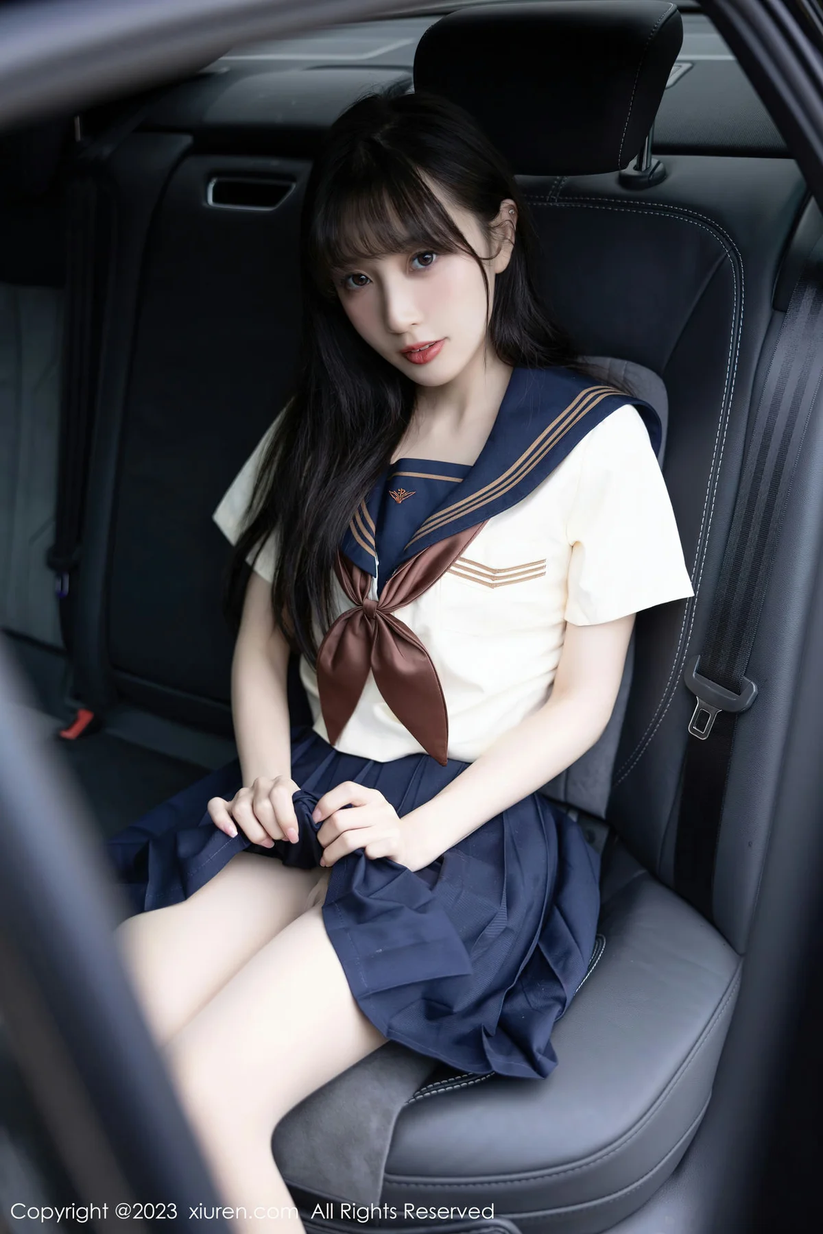 XiuRen 秀人 No.6126 林星阑 性感学妹海南岛旅拍 - 3