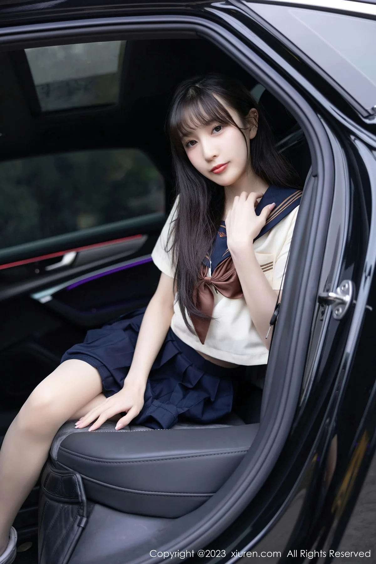 XiuRen 秀人 No.6126 林星阑 性感学妹海南岛旅拍 - 5