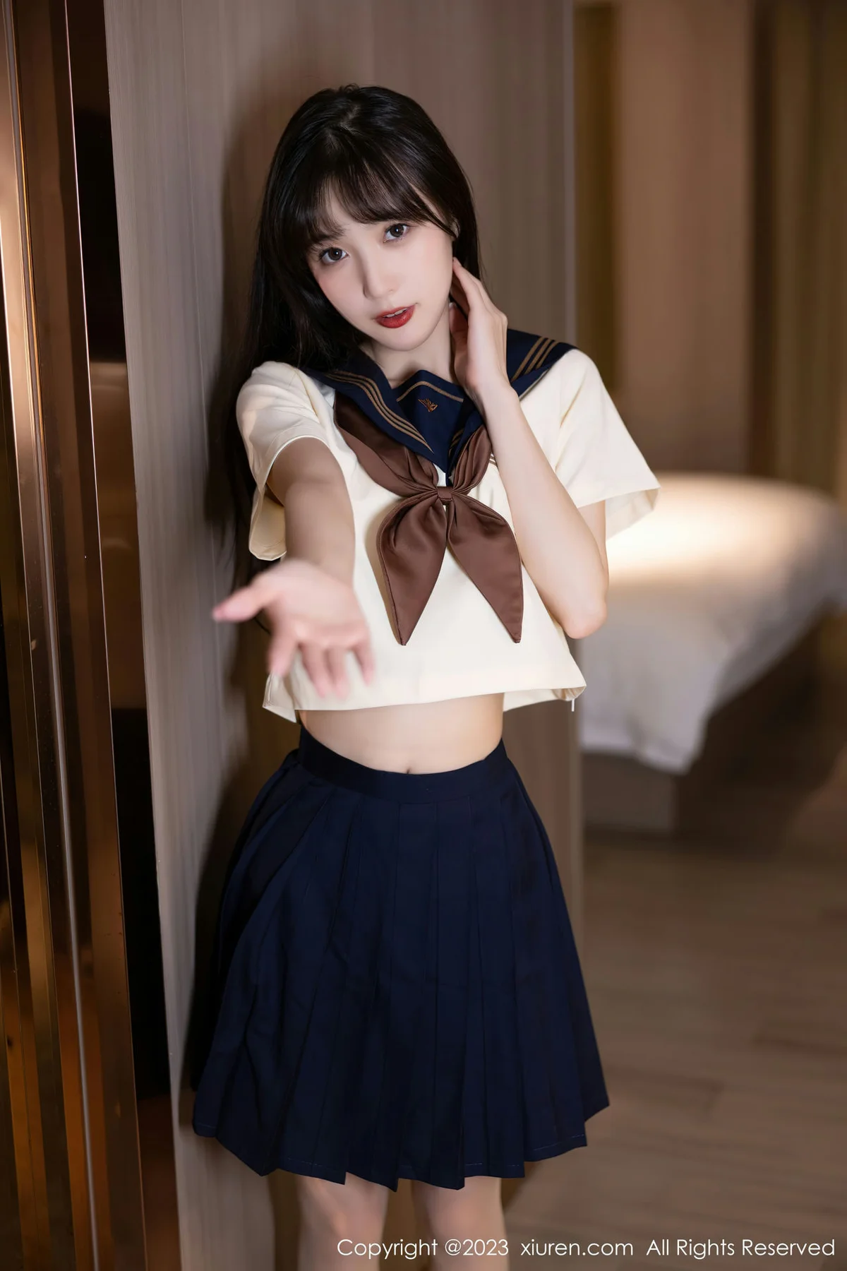 XiuRen 秀人 No.6126 林星阑 性感学妹海南岛旅拍 - 8