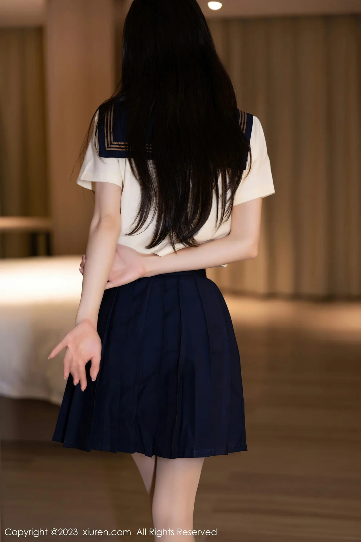 XiuRen 秀人 No.6126 林星阑 性感学妹海南岛旅拍 - 9