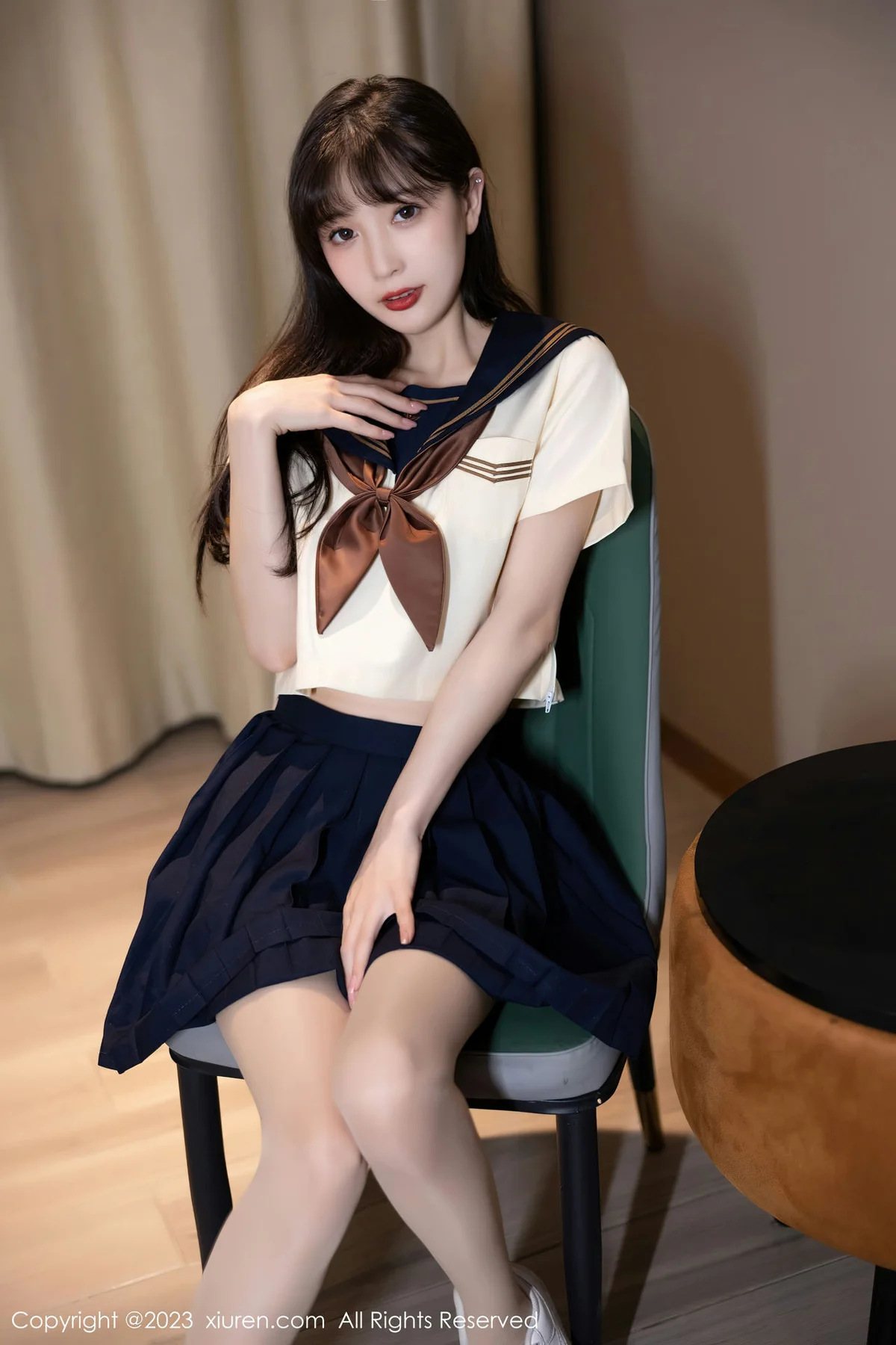 XiuRen 秀人 No.6126 林星阑 性感学妹海南岛旅拍 - 10