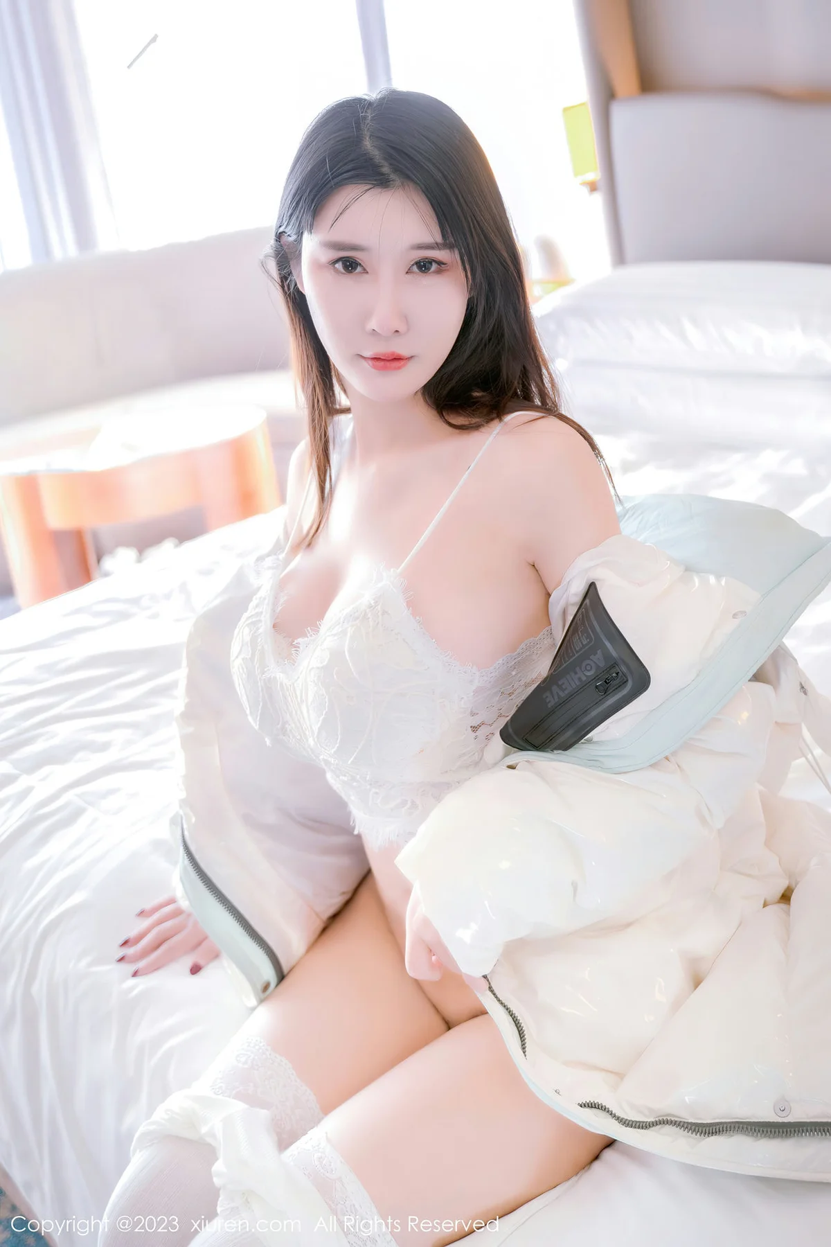 XiuRen 秀人 No.6128 夏沫沫tifa 奇特视角居家归来服务阳朔旅拍 - 3