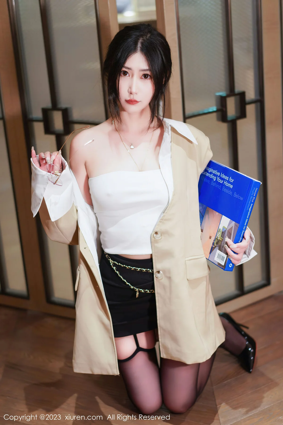 XiuRen 秀人 No.6129 laura阿姣 娇美姿态妩媚欲滴三亚旅拍 - 7