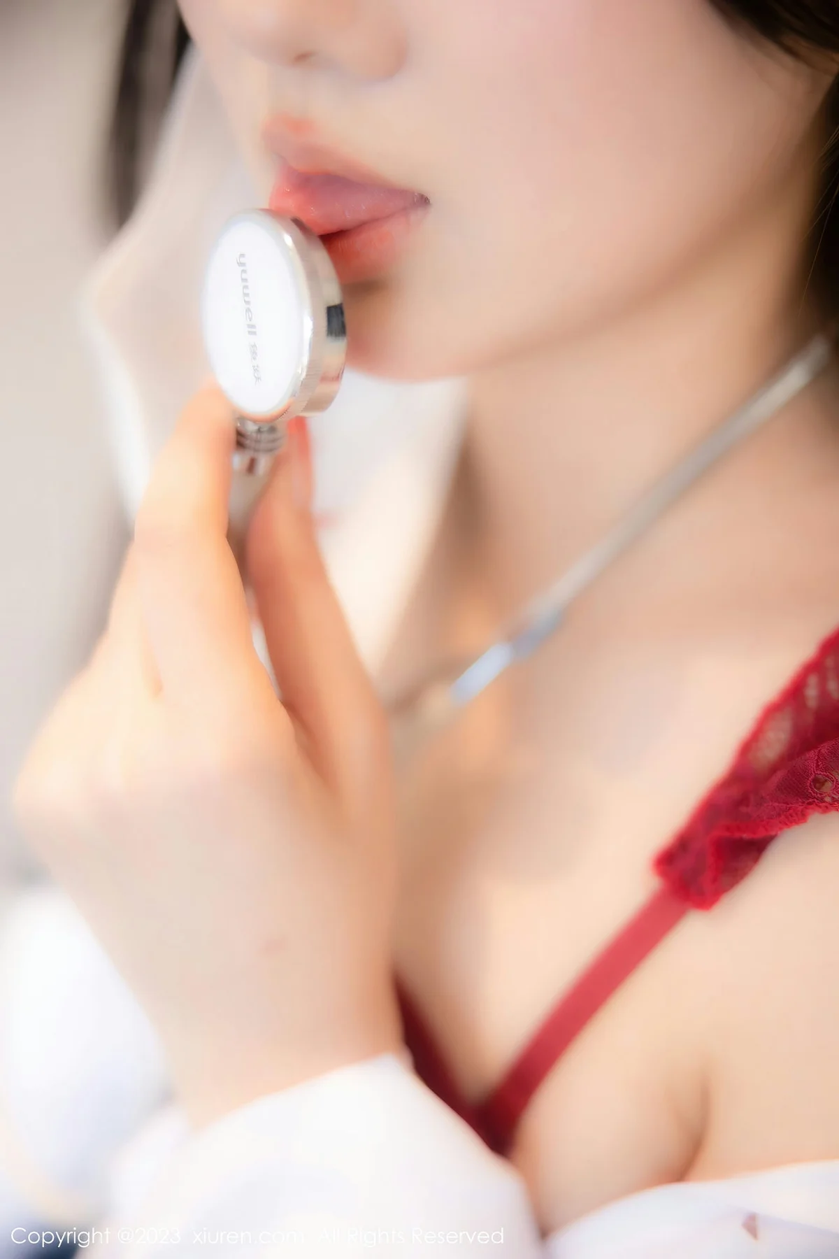 XiuRen 秀人 No.6130 江真真 白色护士服性感写真 - 10